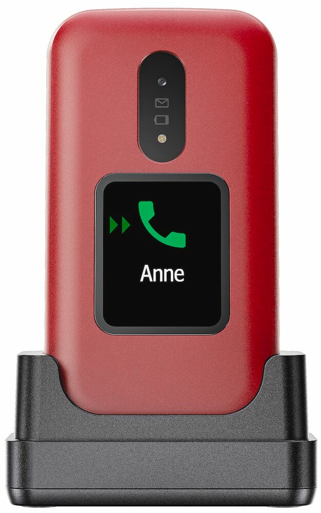 Doro Klapphandy »2880 (ohne Netzteil)«, Rot