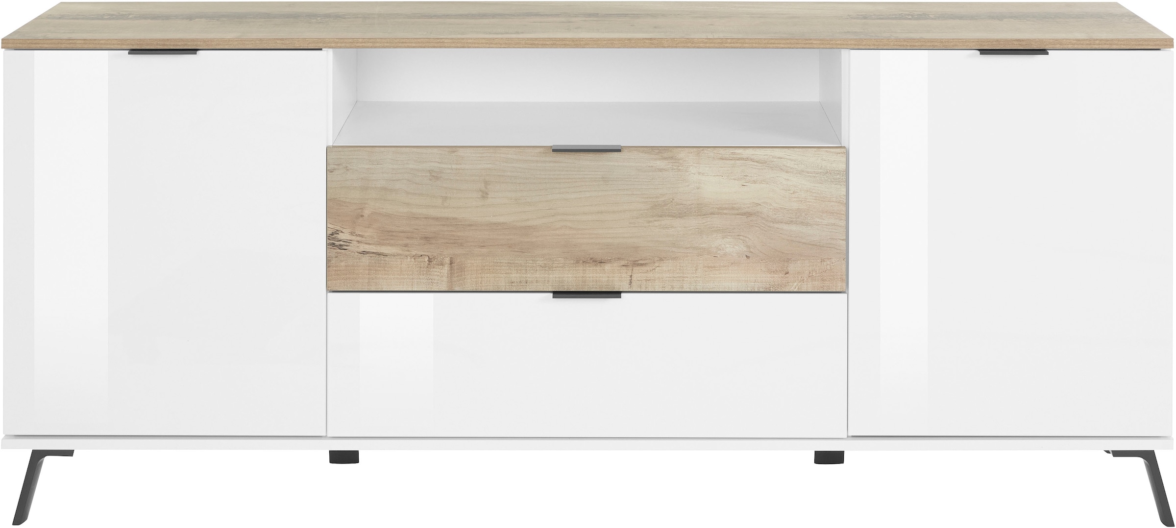 Home affaire Sideboard "CASANOVA" Breite ca. 180 cm günstig online kaufen