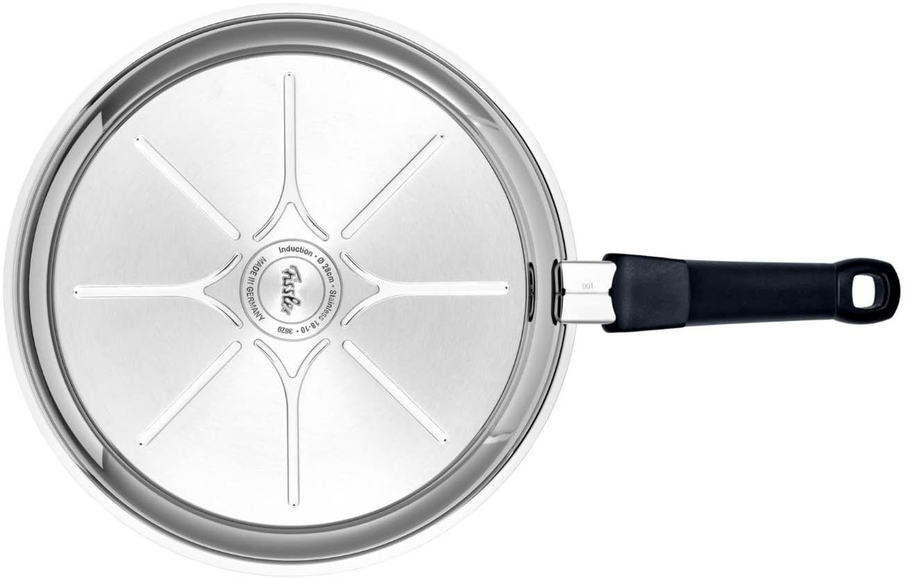 Fissler Bratpfanne »Adamant® Premium«, Edelstahl 18/10, (1 tlg.), Made in Germany