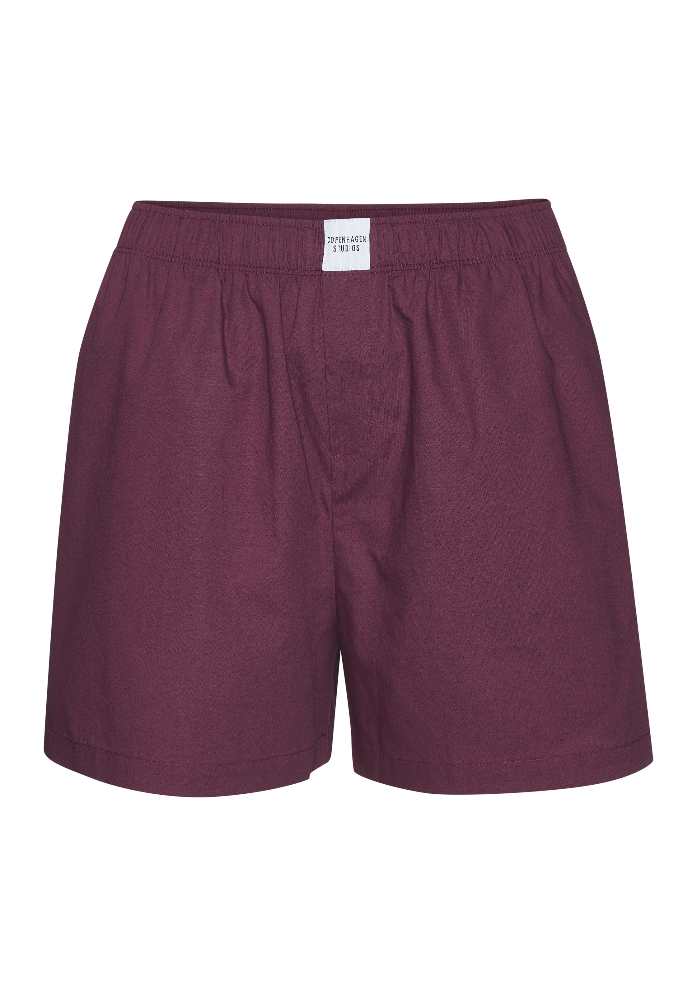 Copenhagen Studios Pyjamashorts Aus fein gewebter Baumwoll-Qualität günstig online kaufen