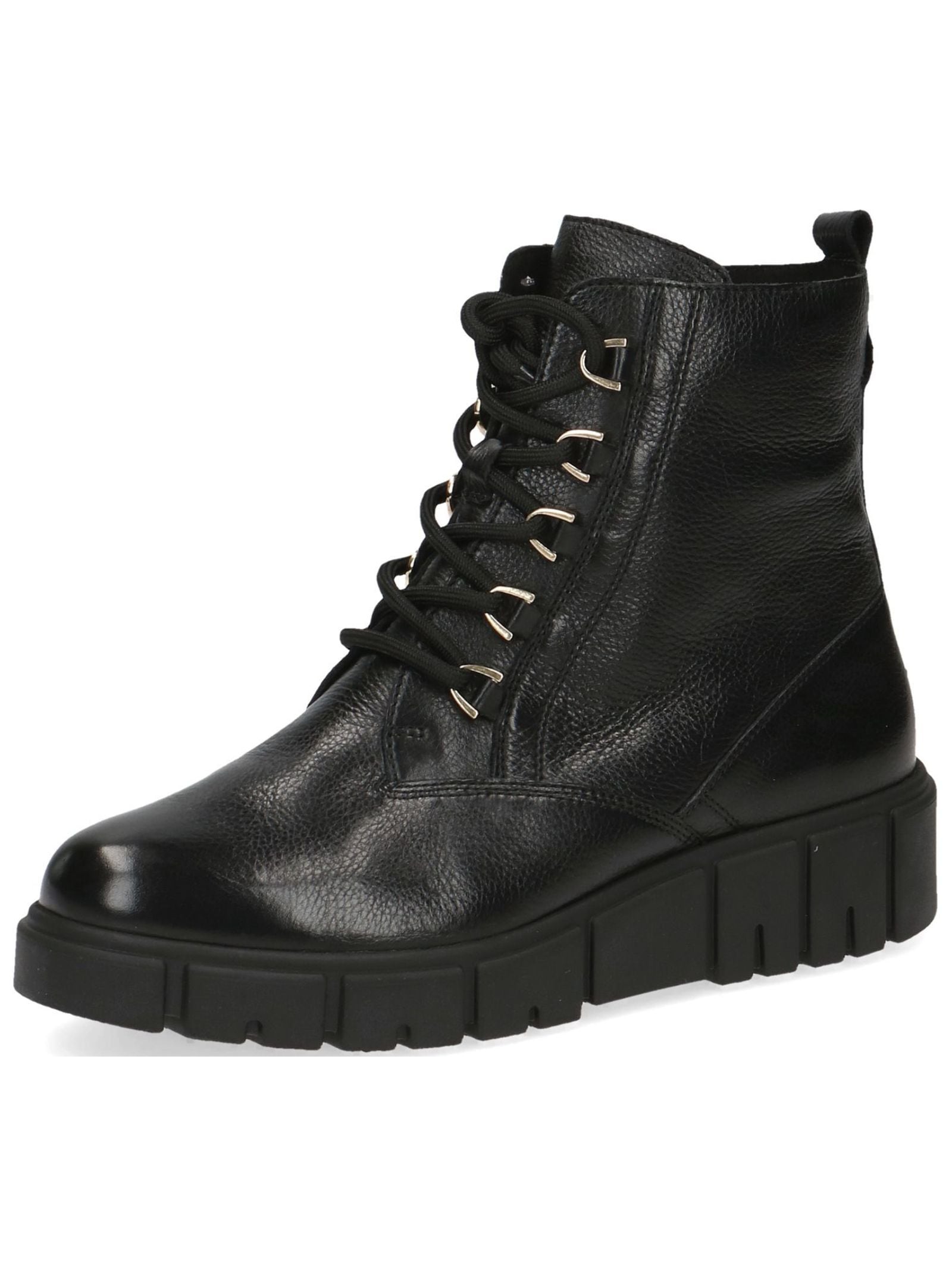 Caprice Schnürstiefelette "Caprice Stiefelette Leder" günstig online kaufen