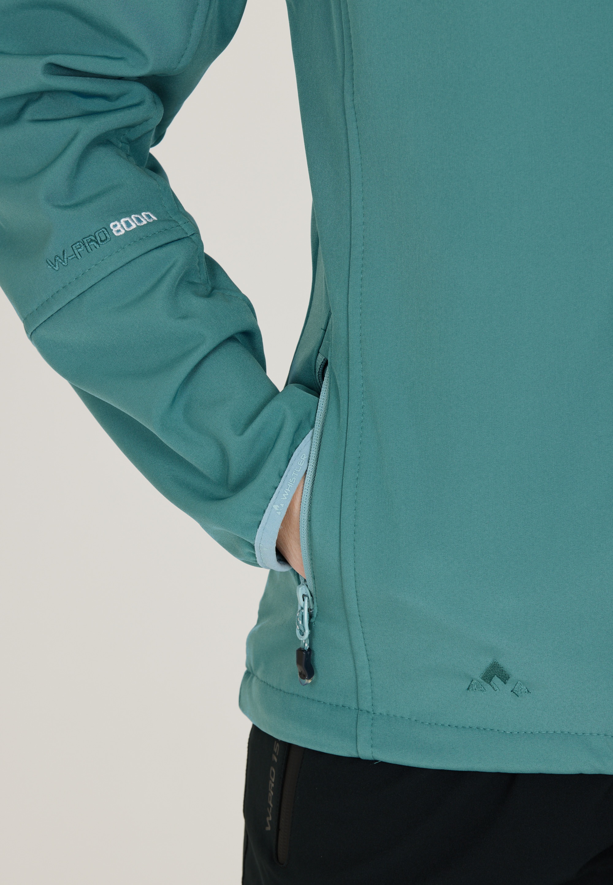 WHISTLER Laufjacke »Covine«, in wasserdichter Qualität