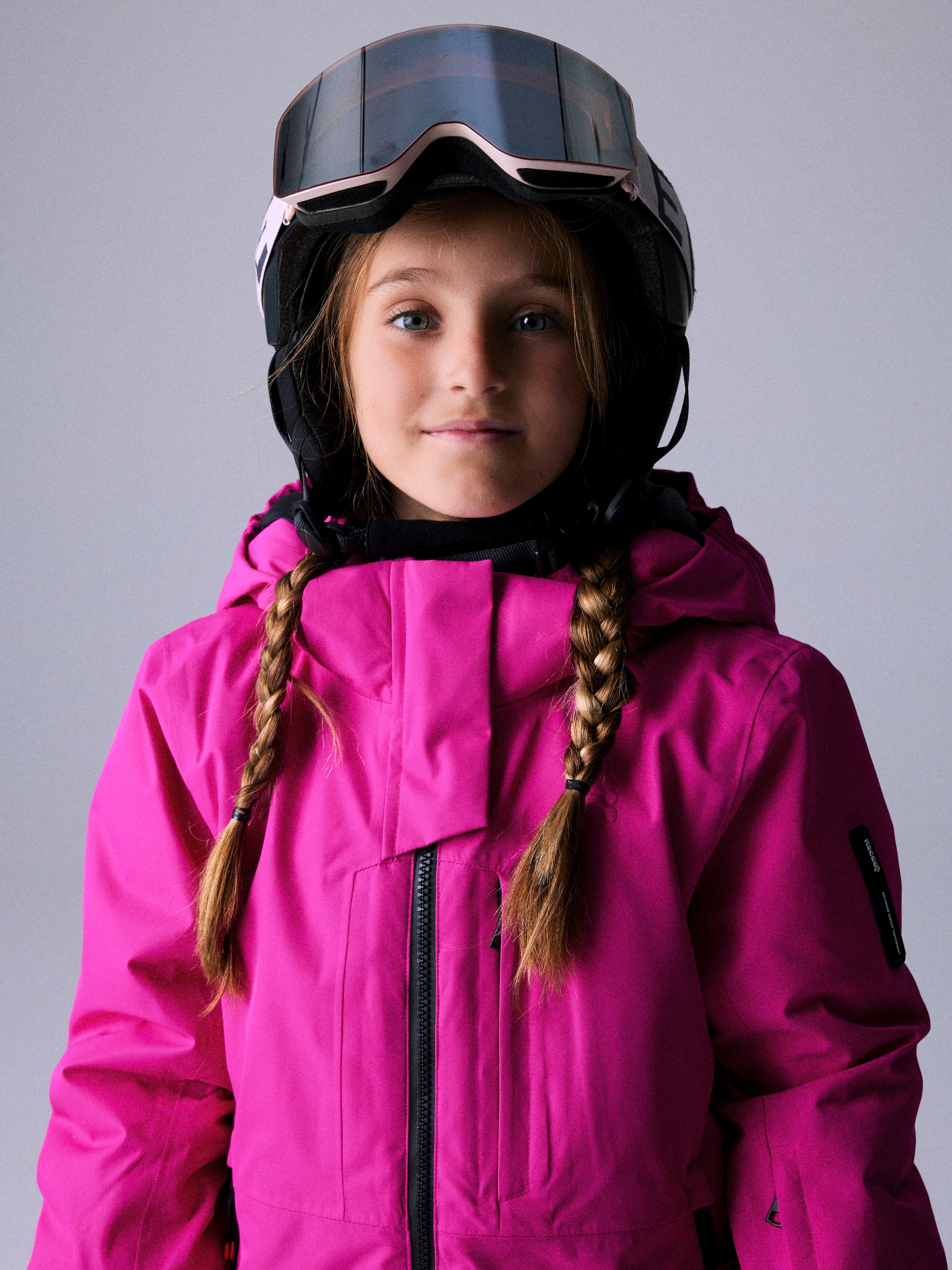 Name It Skijacke "NKNSLOPE10 JACKET SKI EDITION FO NOOS" mit Kapuze Skipasstasche, Recco-Reflektor, winddicht, wasserdicht