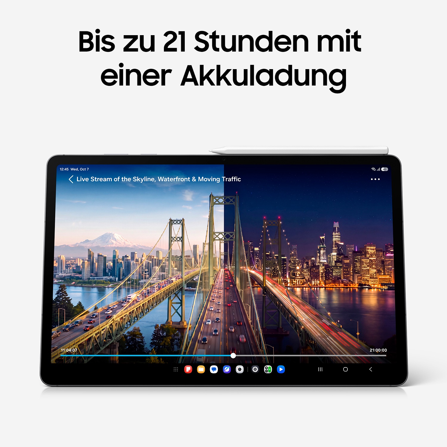 Samsung Tablet »Galaxy Tab S12+« (32,04 cm / 12,6 ″) Android WQXGA+ )