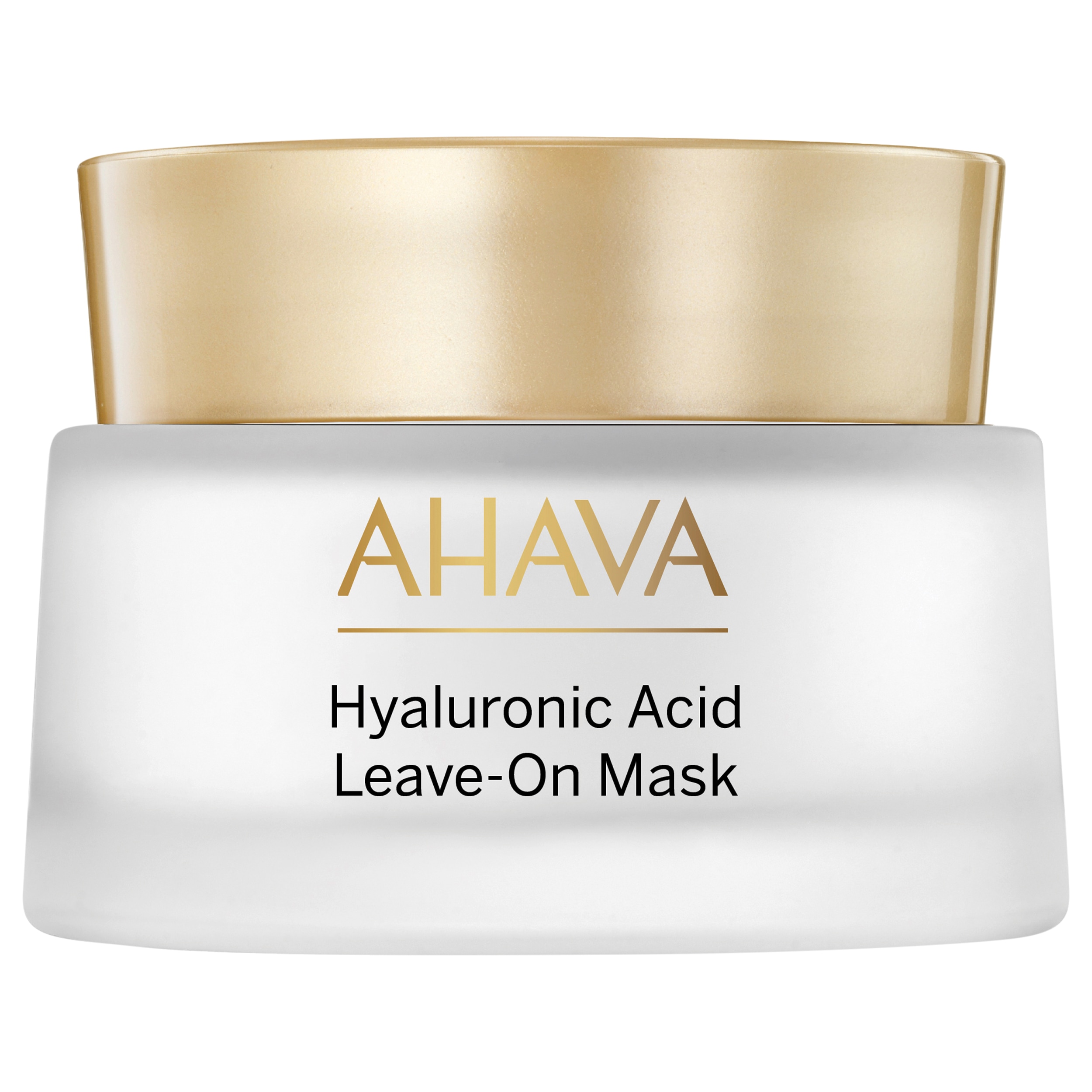 AHAVA Gesichtsmaske "HYALURONIC ACID LEAVE-ON MASK" mit Leave-On-Anwendung, für das Gesicht