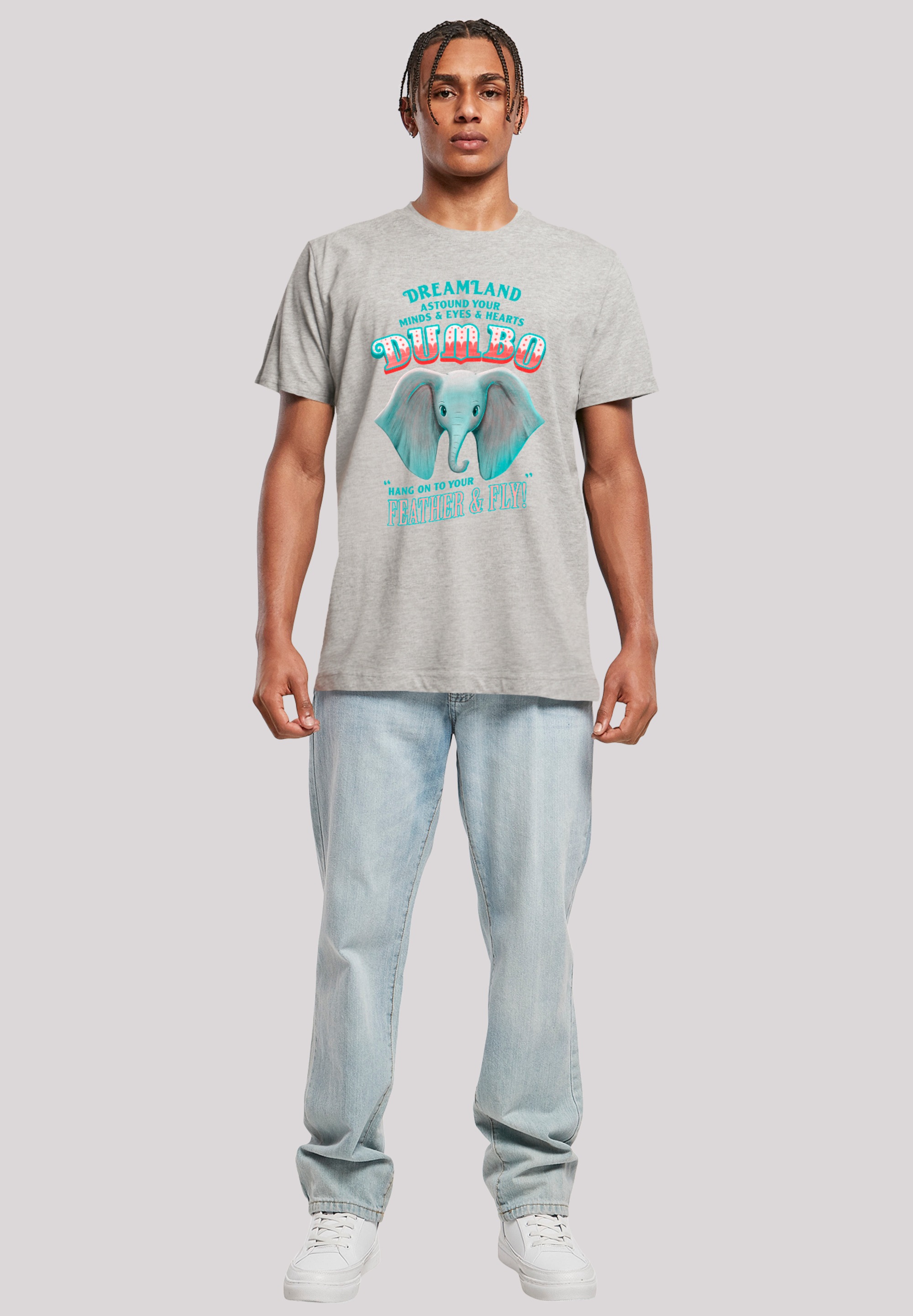 F4NT4STIC T-Shirt »Disney Dumbo Astound Your Mindes«, Premium Qualität, Disney
