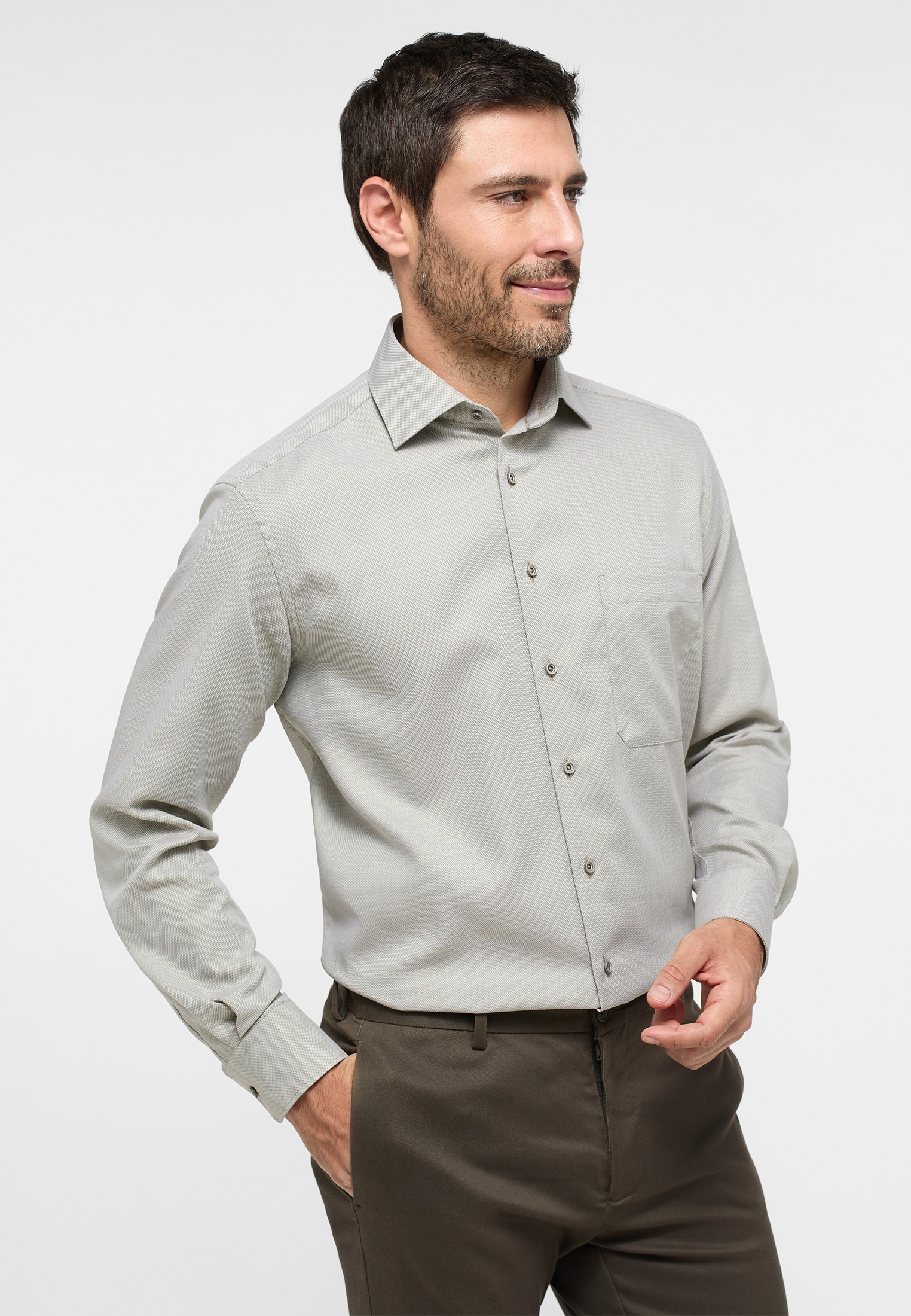 Eterna Langarmhemd "COMFORT FIT" günstig online kaufen