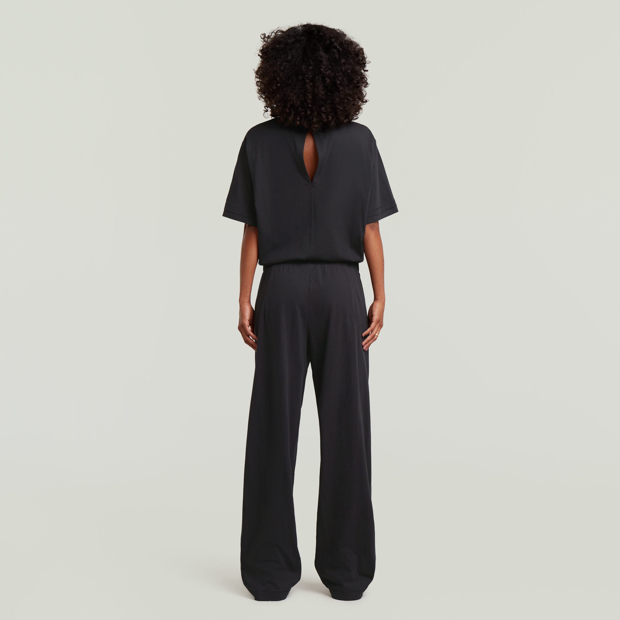 G-STAR Jumpsuit "Jersey Jumpsuit Wmn" mit elastischem Bund günstig online kaufen