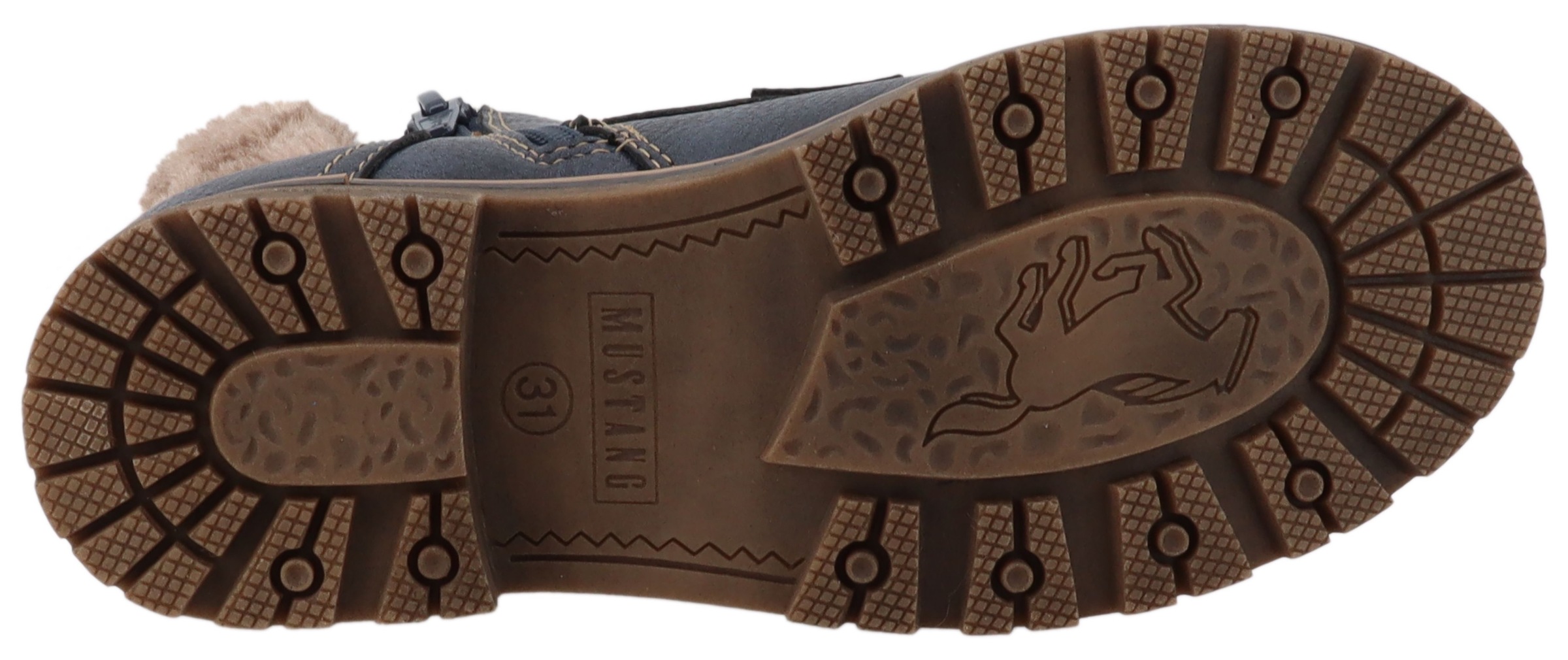 Thumbnail - Mustang Shoes Winterstiefel "Matilde" Oudoorboots, Schnürstiefel mit Warmfutter