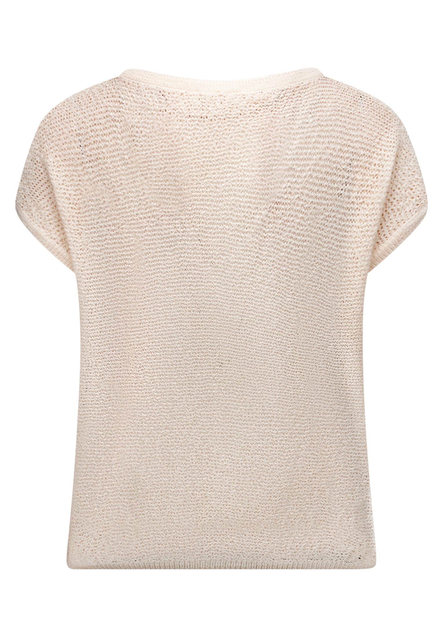Cartoon Stricktop »Damen mit Rundhalsausschnitt«