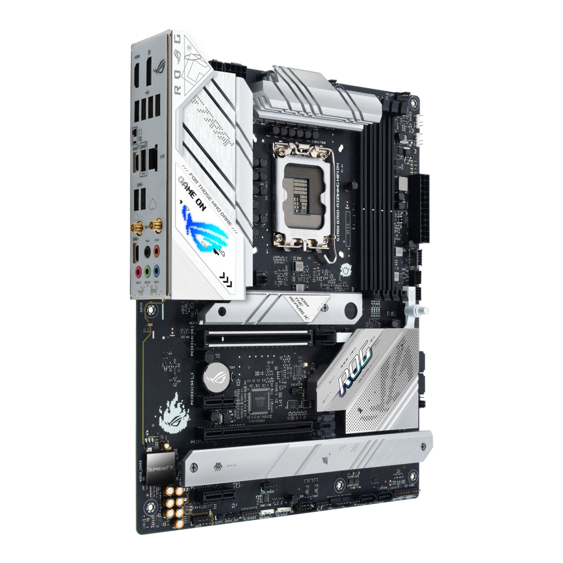 Asus Mainboard »ROG STRIX B760-A GAMING WIFI D4«