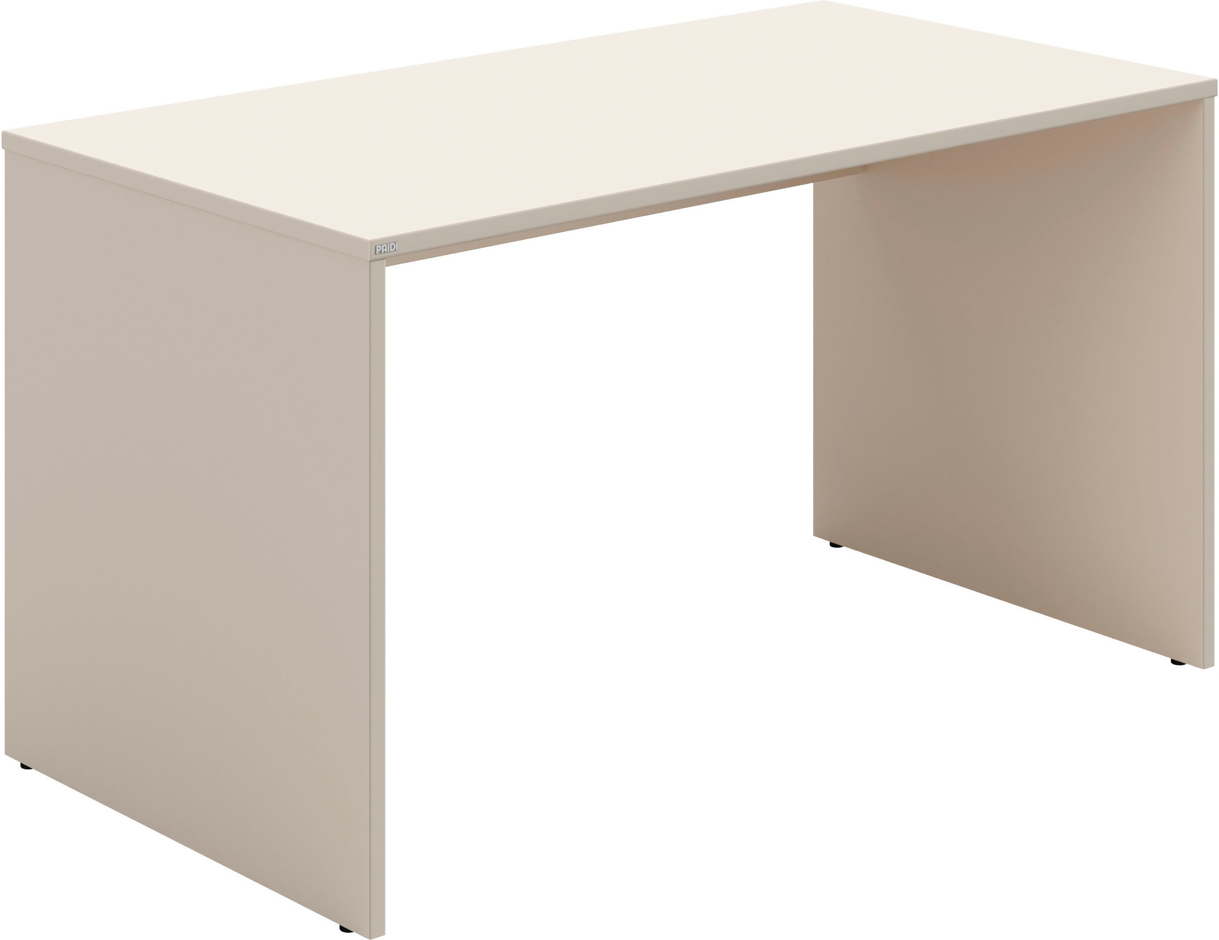 Kinderschreibtisch PAIDI "STIENE in Beige oder Grau, 130x70 cm", cashmere, beige, cashmere, beige, cashmere, beige, B:130cm H:73cm T:70cm, Tische, Kinderschreibtisch, stabiler und langlebiger Schreibtisch, kratzfest, leicht zu reinigen