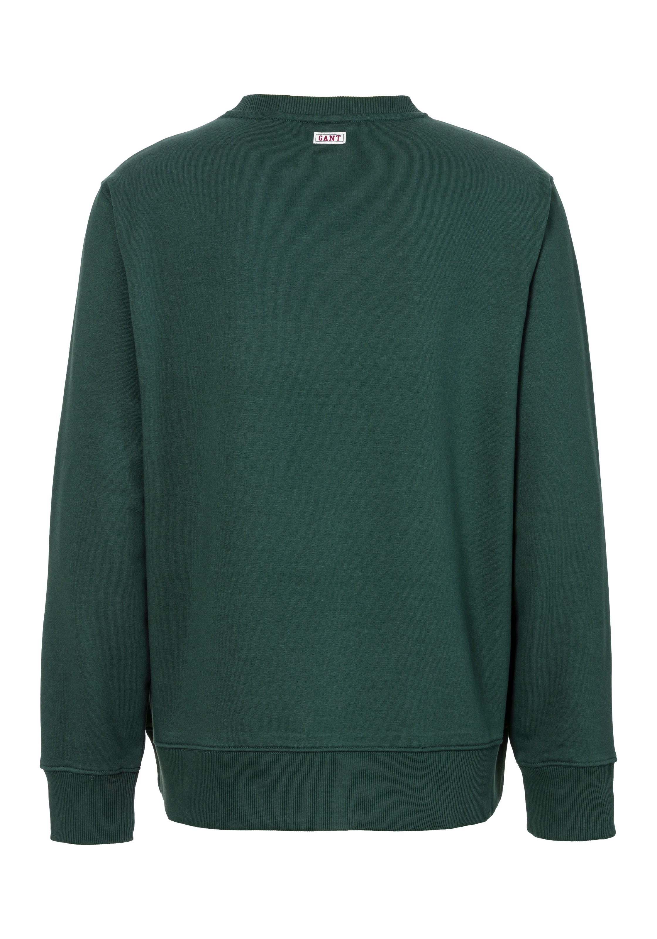 Gant Sweatshirt "GRAPHIC C-NECK SWEAT", mit mehrfarbigen Print günstig online kaufen