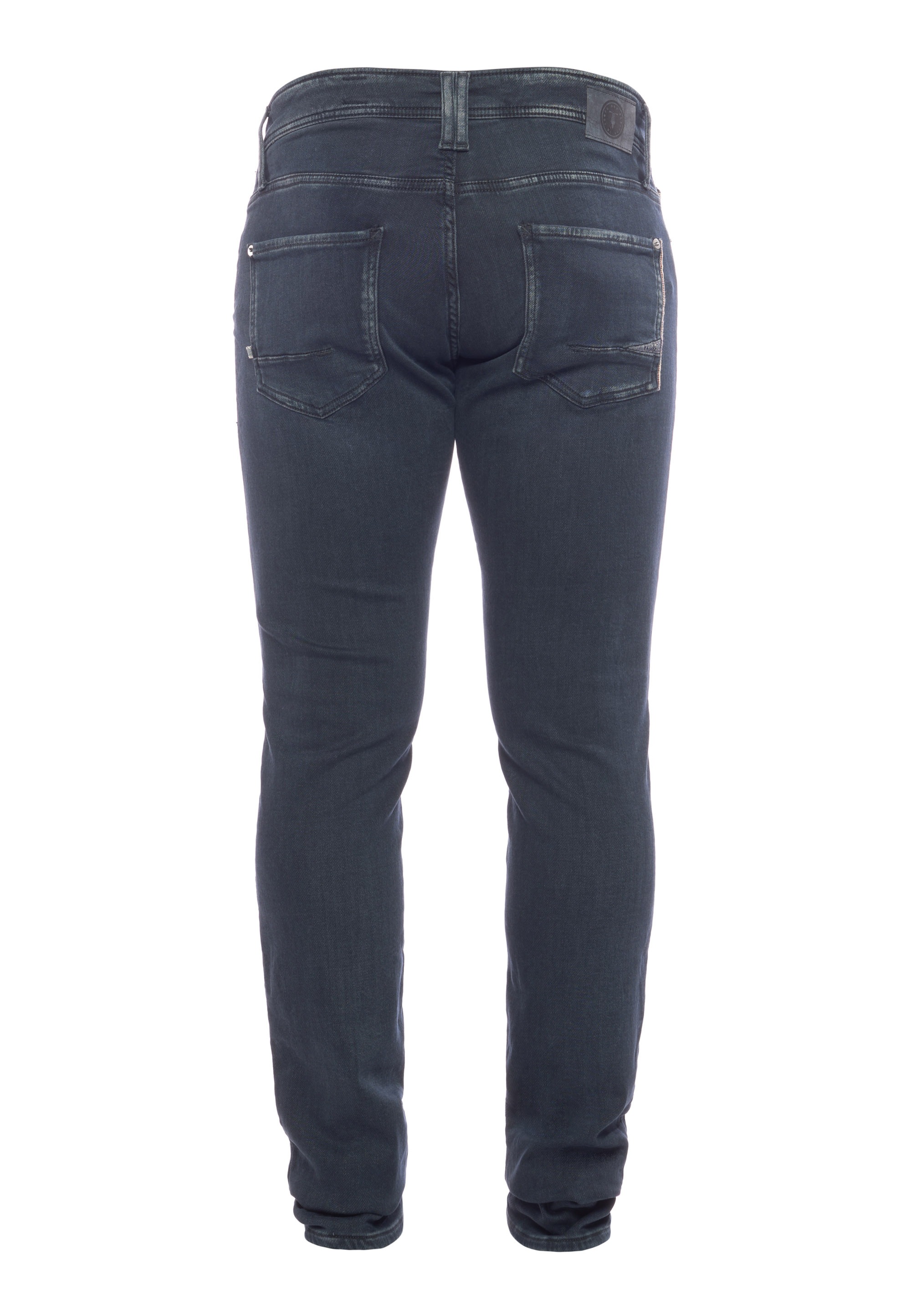 Le Temps Des Cerises Slim-fit-Jeans, mit dezenter Waschung