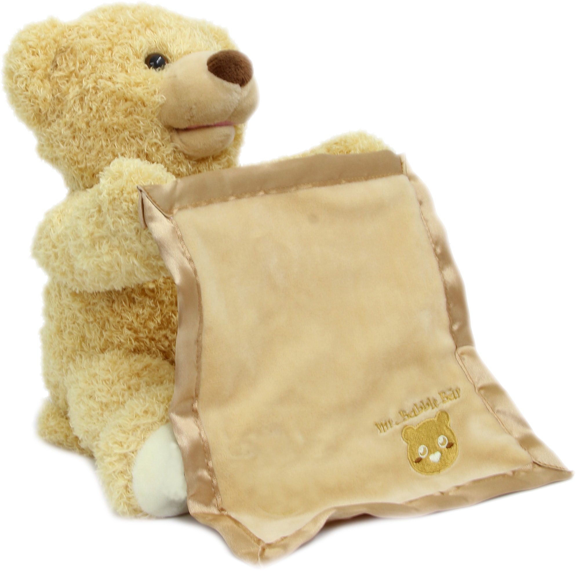 Jamara Kuscheltier »JAMARA Kids, Mr. Babble Bear«, mit Bewegung und Sound