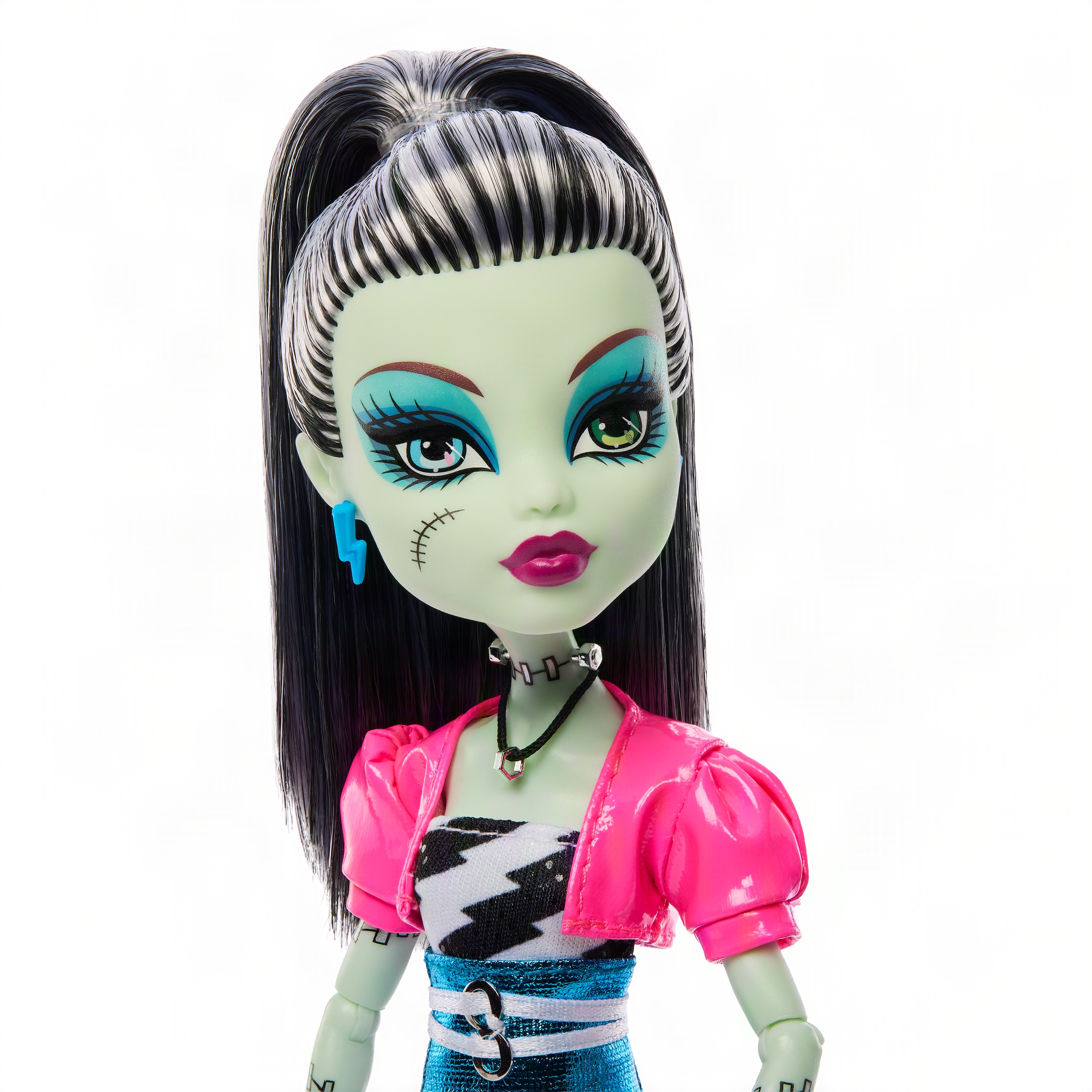 MonsterHigh™ Anziehpuppe »Mitternachtsparty, Frankie Stein«