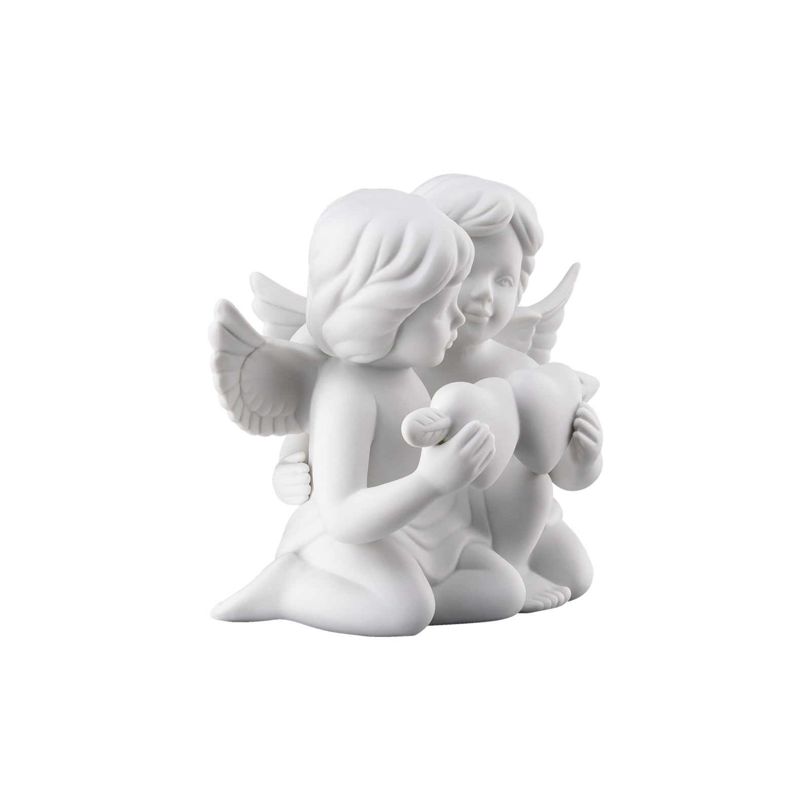 Rosenthal Dekofigur »Engelpaar mit Herz Angels weiß«
