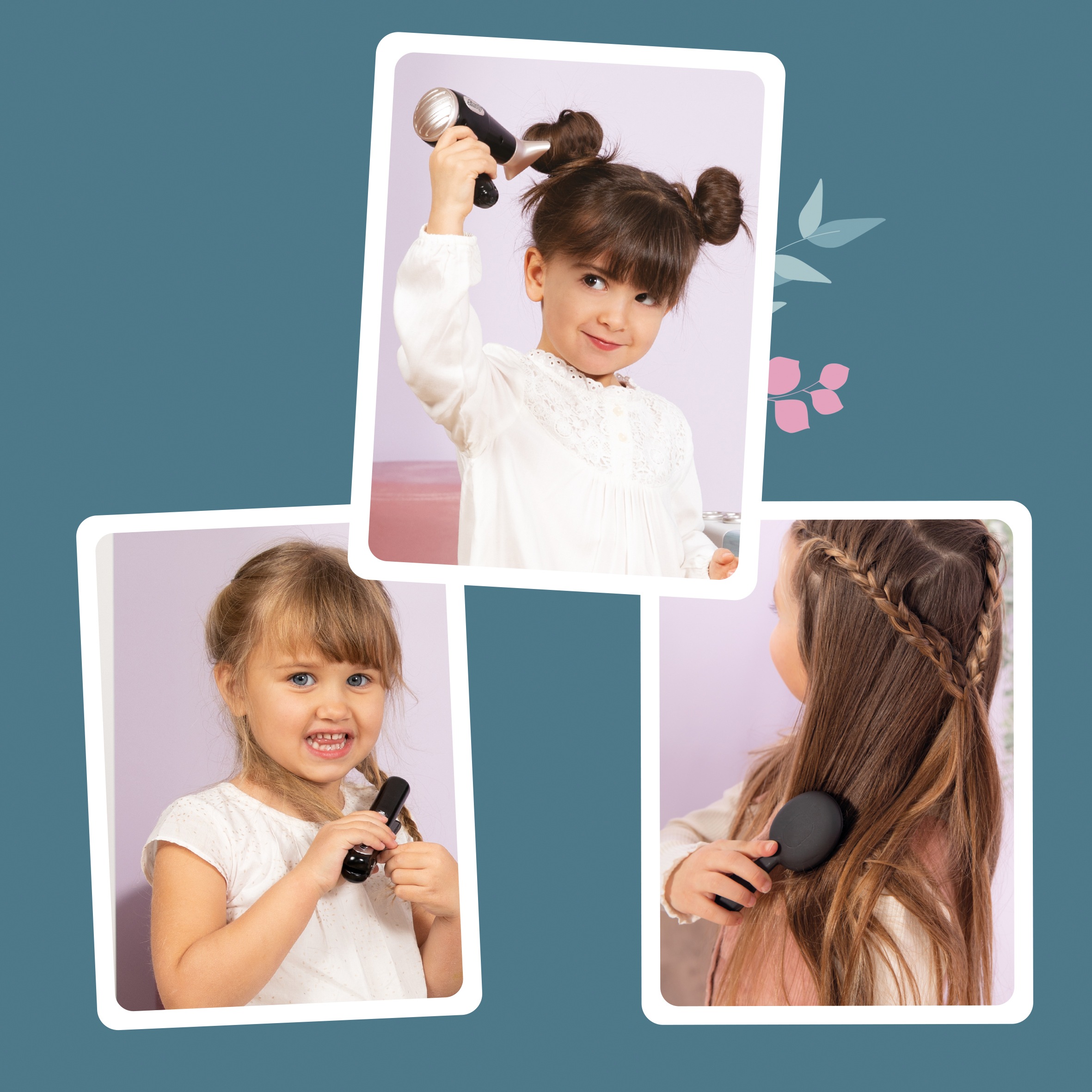 Smoby Spielzeug-Frisierkoffer »My Beauty Frisierset«, inkl. Fön mit Licht & Sound