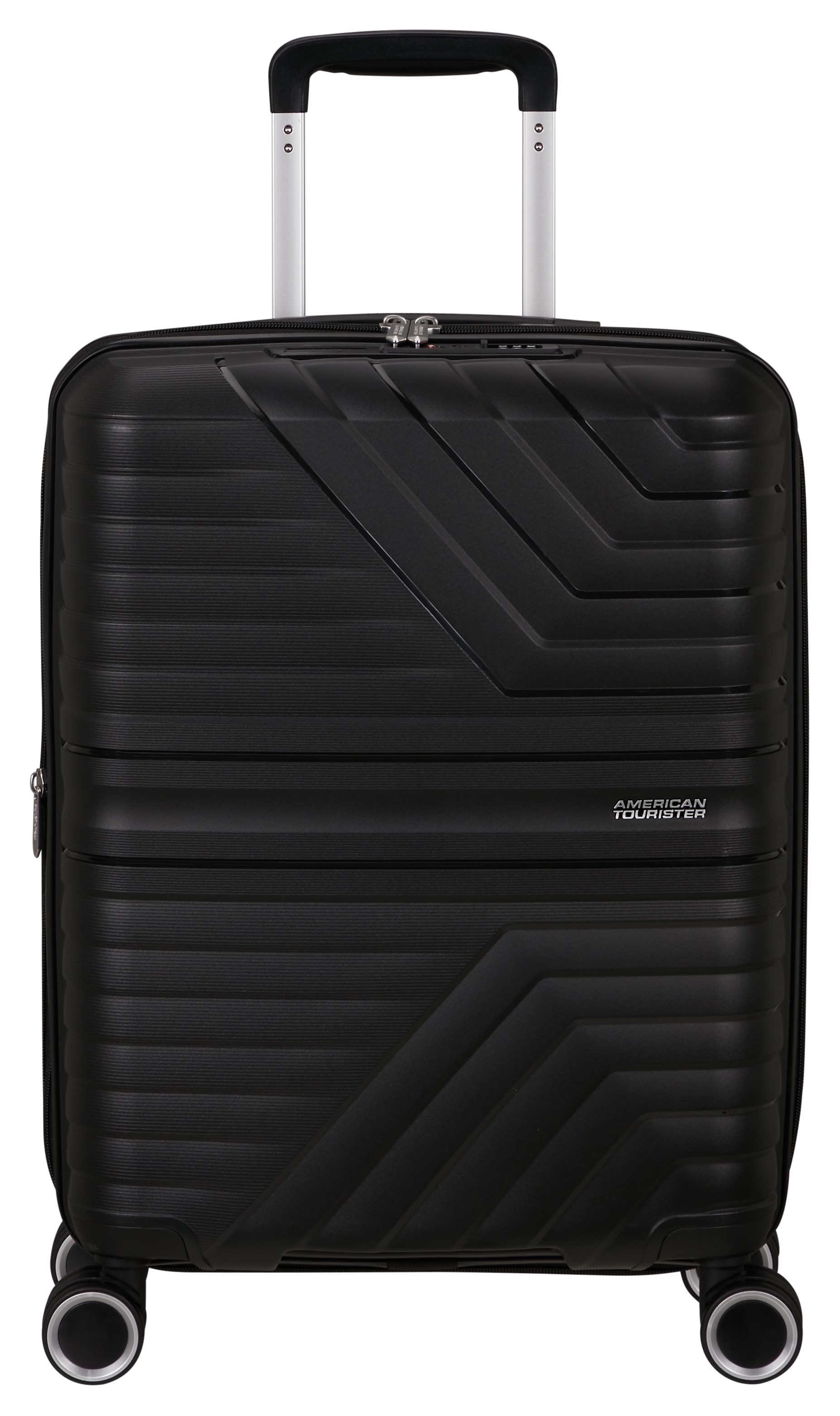 American Tourister Hartschalen-Trolley "Flytwist, Verschiedene Größen Und Farben" 36 L 4 Rollen Hartschalen-Koffer Personalisierbar