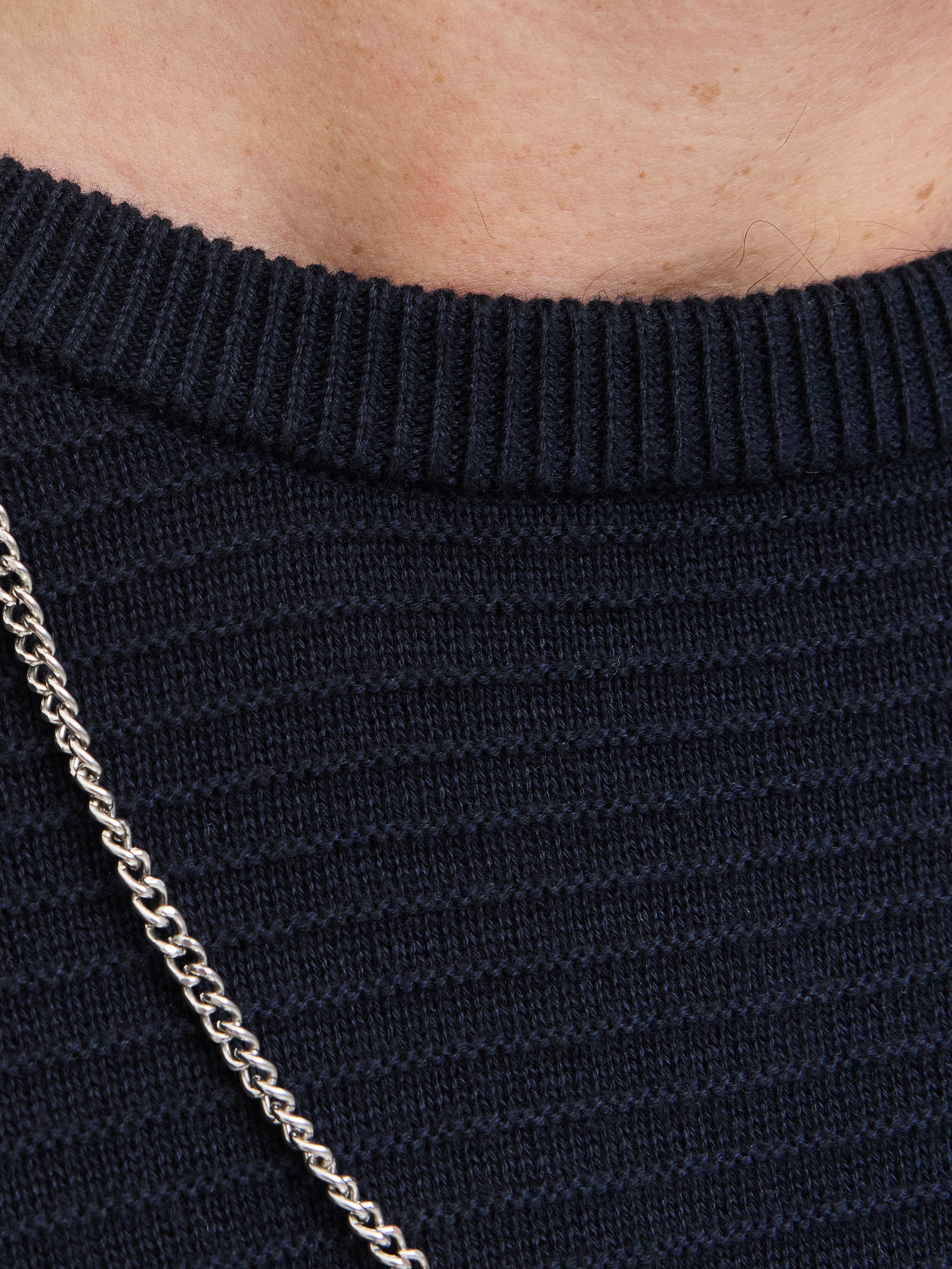 Thumbnail - Jack & Jones Rundhalspullover "JJOTTO KNIT CREW NECK AW25"