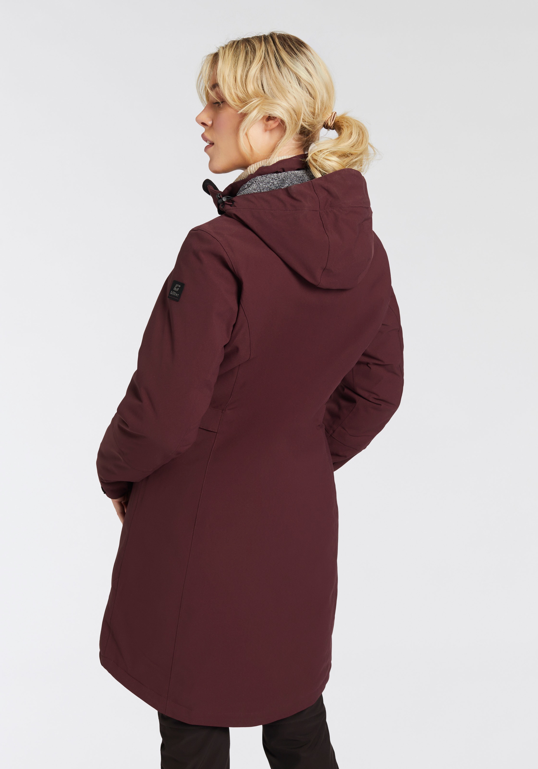 Killtec Funktionsmantel "KOW 165 WMN PRK" 1 Stk. aus Polyester, längeres De günstig online kaufen