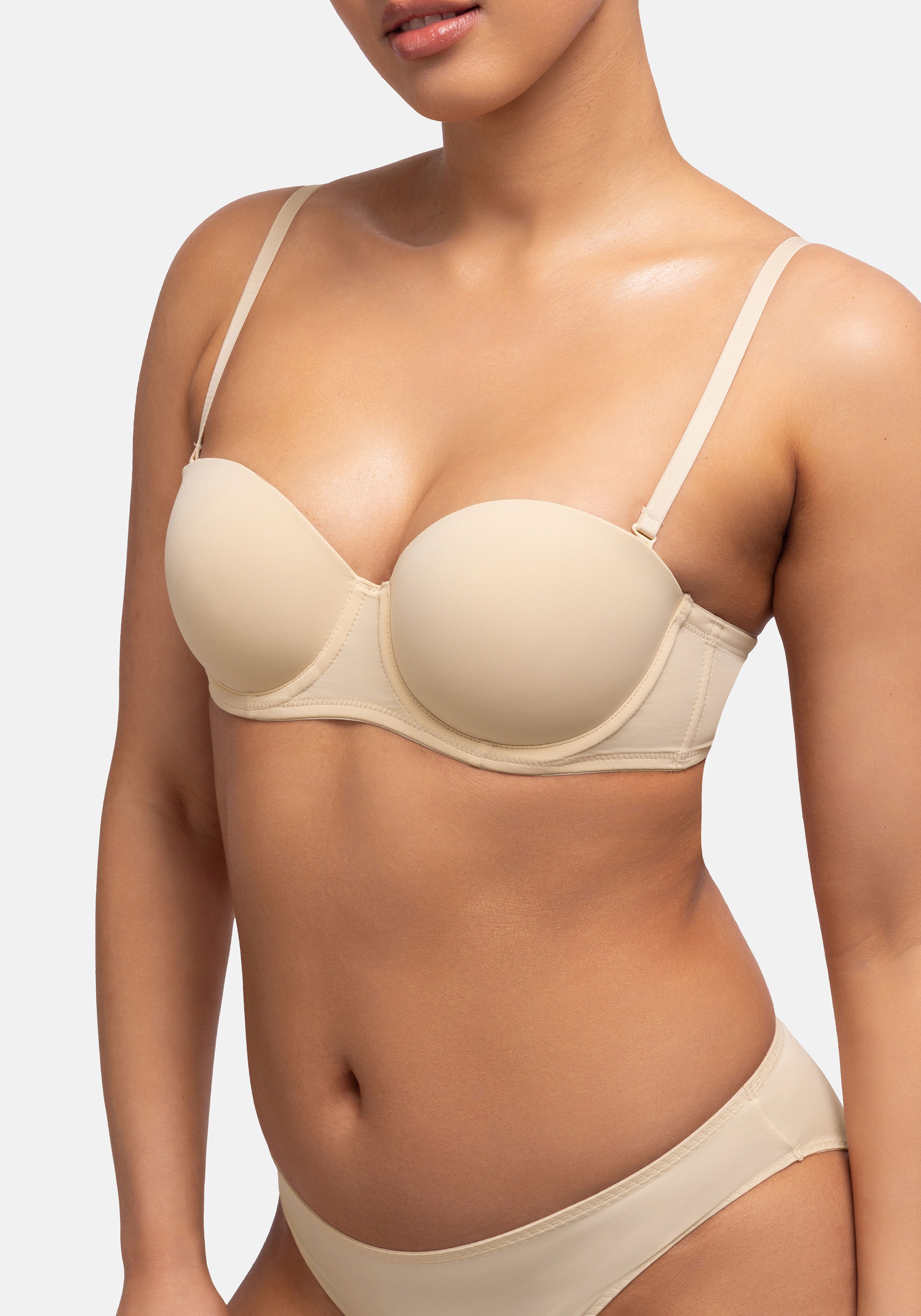 Thumbnail - Dorina Balconette-BH "MICHELLE" 1 Stk. mit vorgeformten Cups, abnehmbare Träger