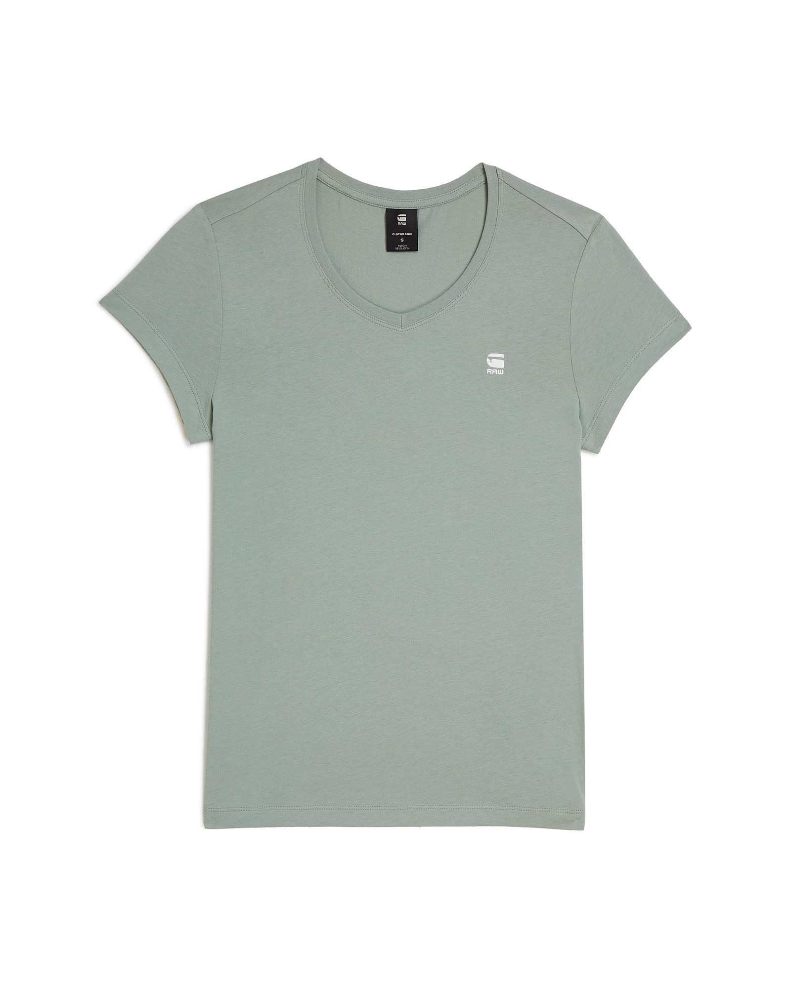 G-STAR T-Shirt "Eyben Slim V-Neck Top 2.0" günstig online kaufen