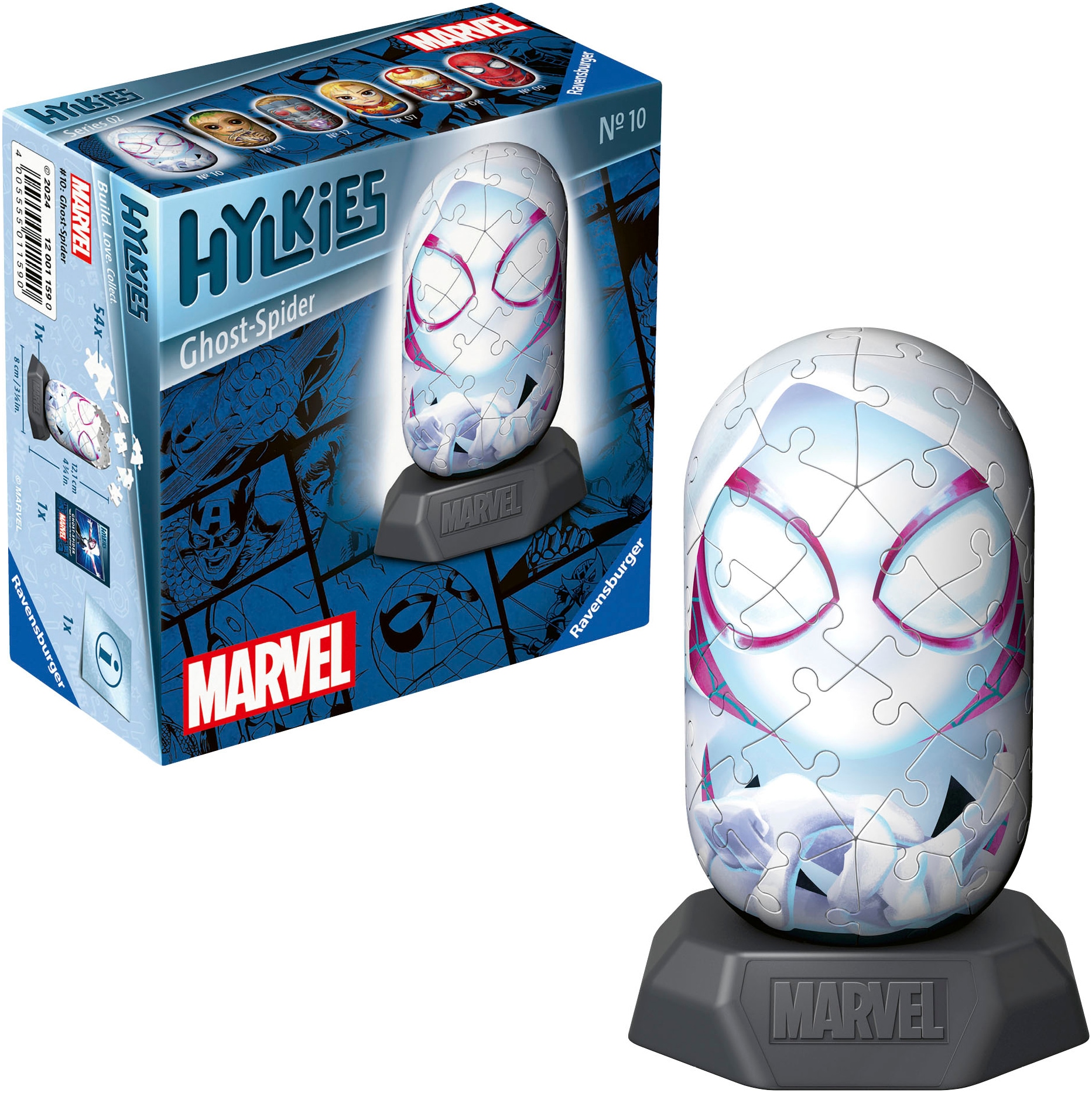 3D-Puzzle »Marvel Heroes, Hylkies Sammelfigur #10 Ghost Spider«, Made in Europe; FSC®...