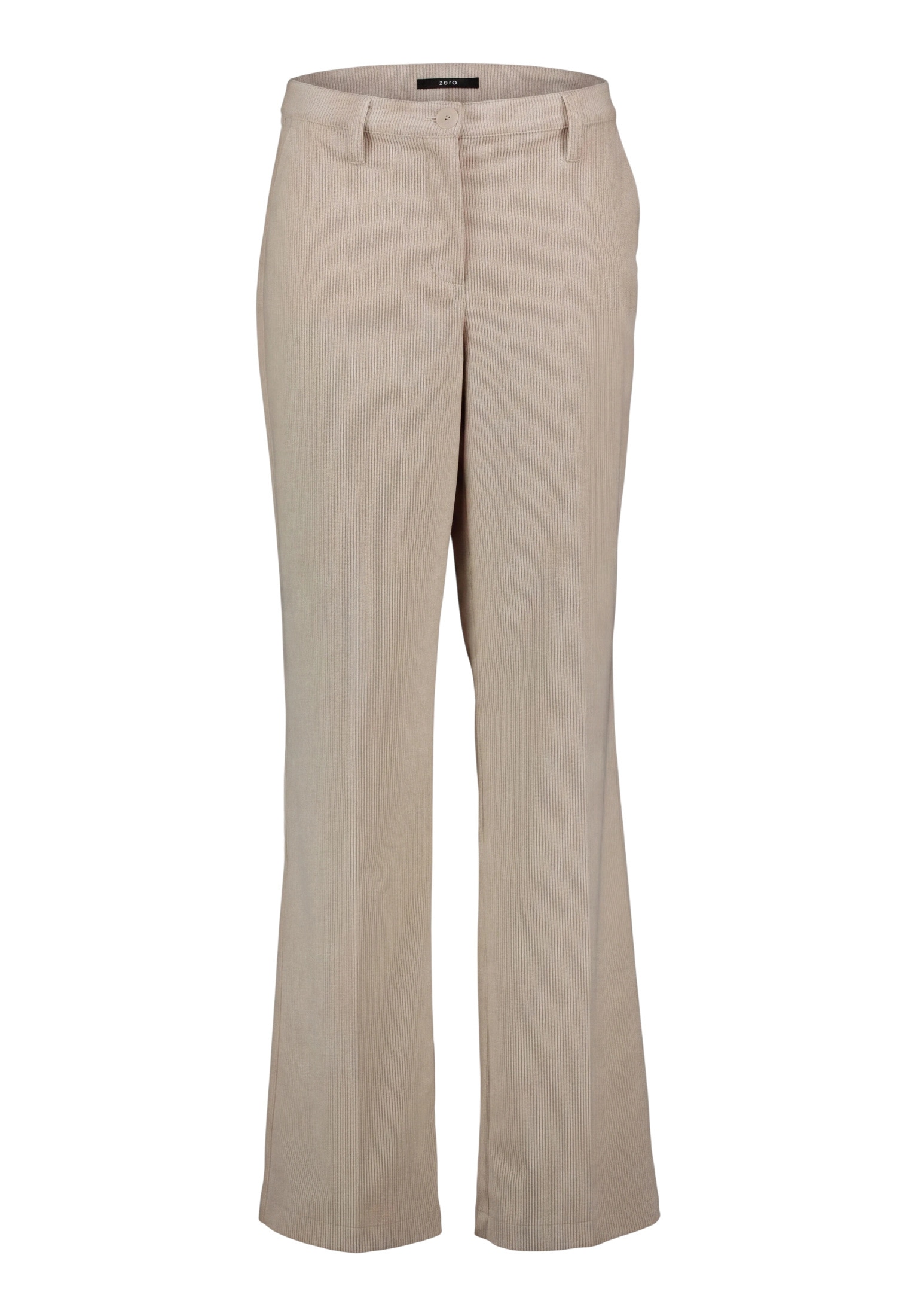 Zero Stoffhose »Damen mit Bügelfalte«  Material