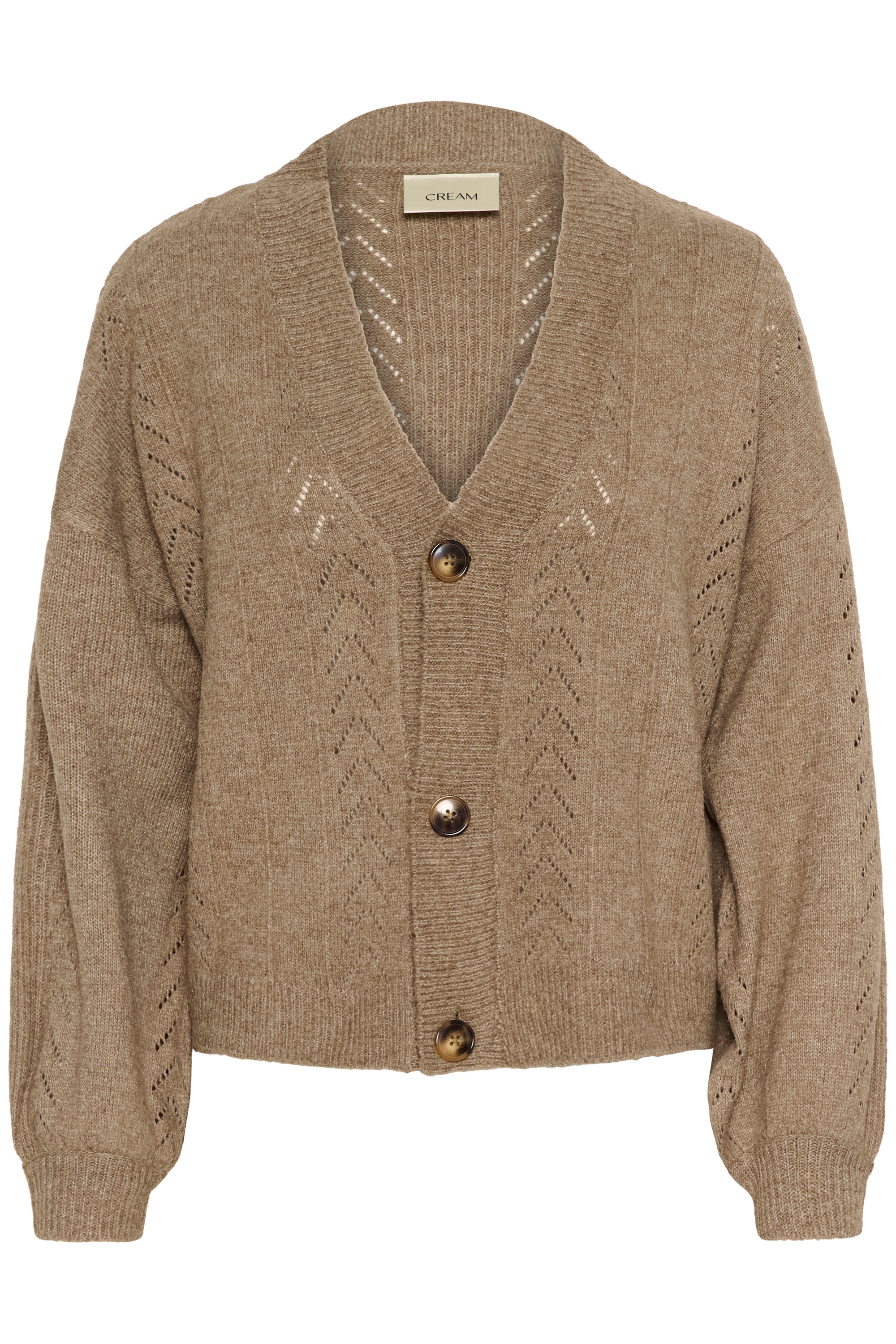Cream Strickjacke "Damen Strickjacke CRHoliday"