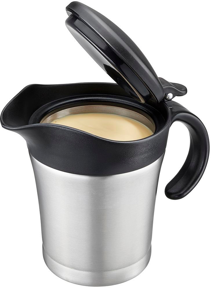 GEFU Thermoschüssel "TREAT" 1 Stk. aus Edelstahl mit Klappverschluss, 0,5 L günstig online kaufen
