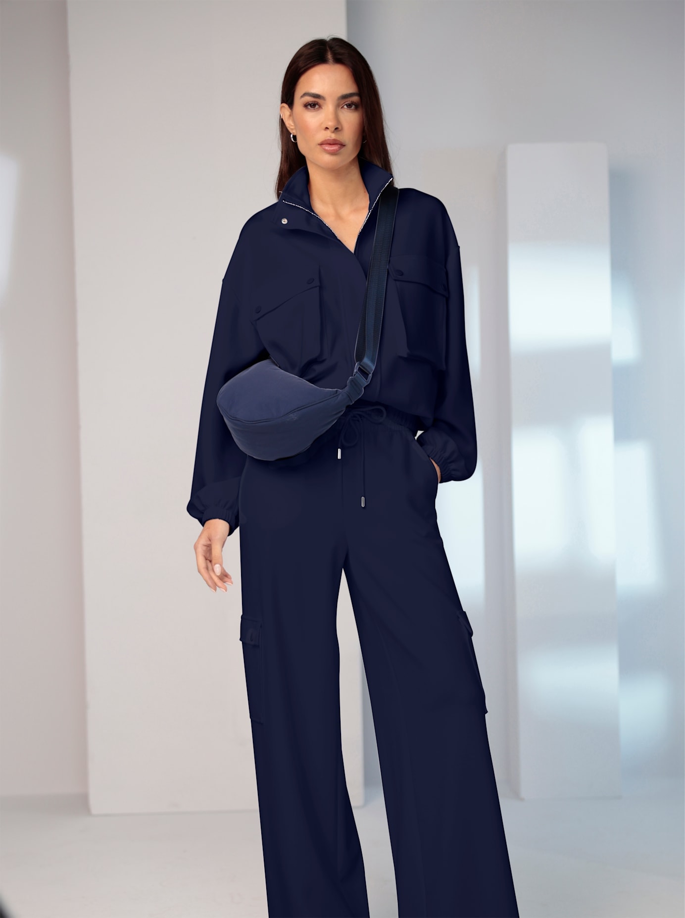 heine Shirtjacke "Jersey-Jacke" 1 Stk. günstig online kaufen