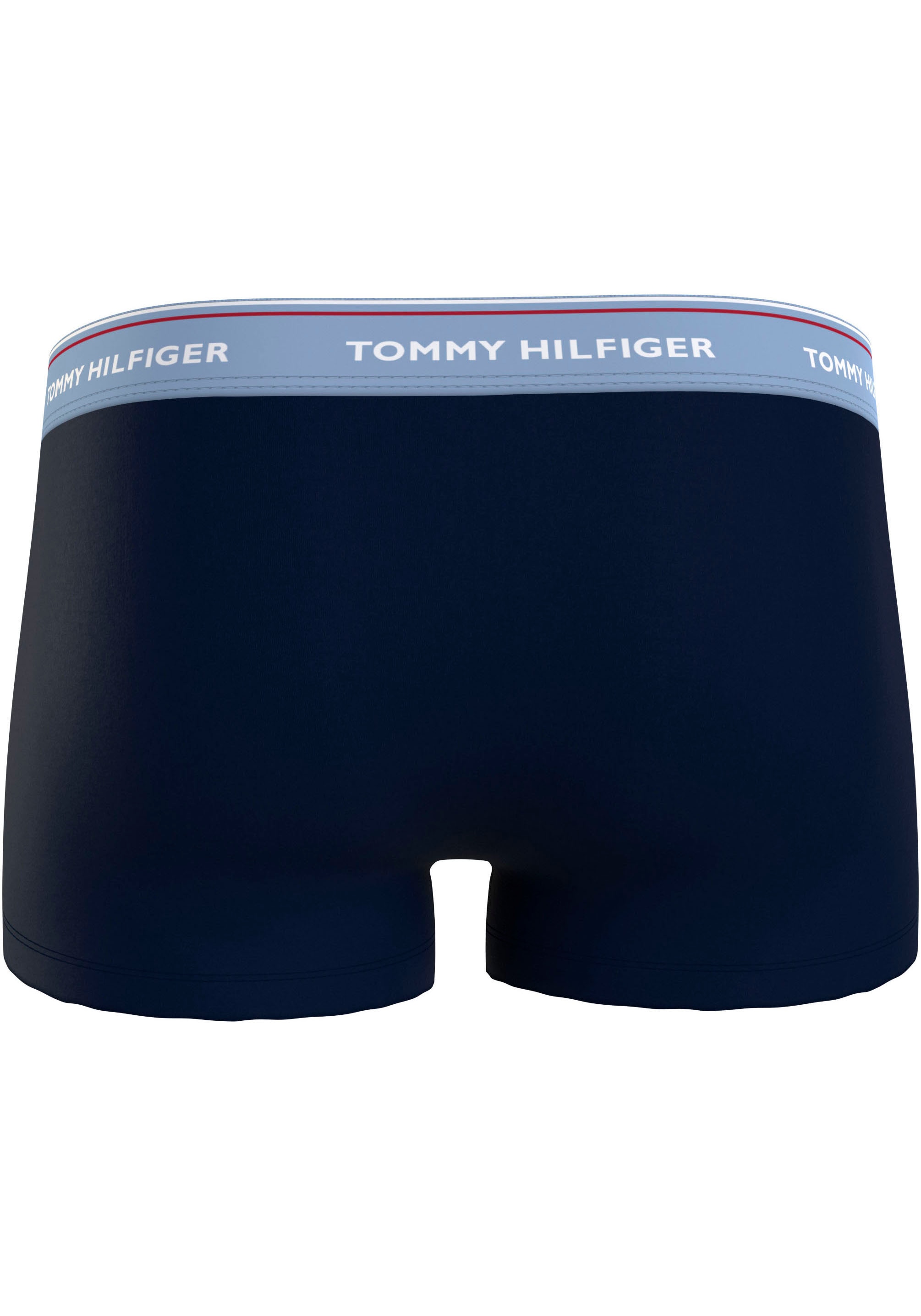 Tommy Hilfiger Underwear Trunk »3P WB TRUNK«, (Packung, 3 St., 3er-Pack), mit Logo-Elastikbund