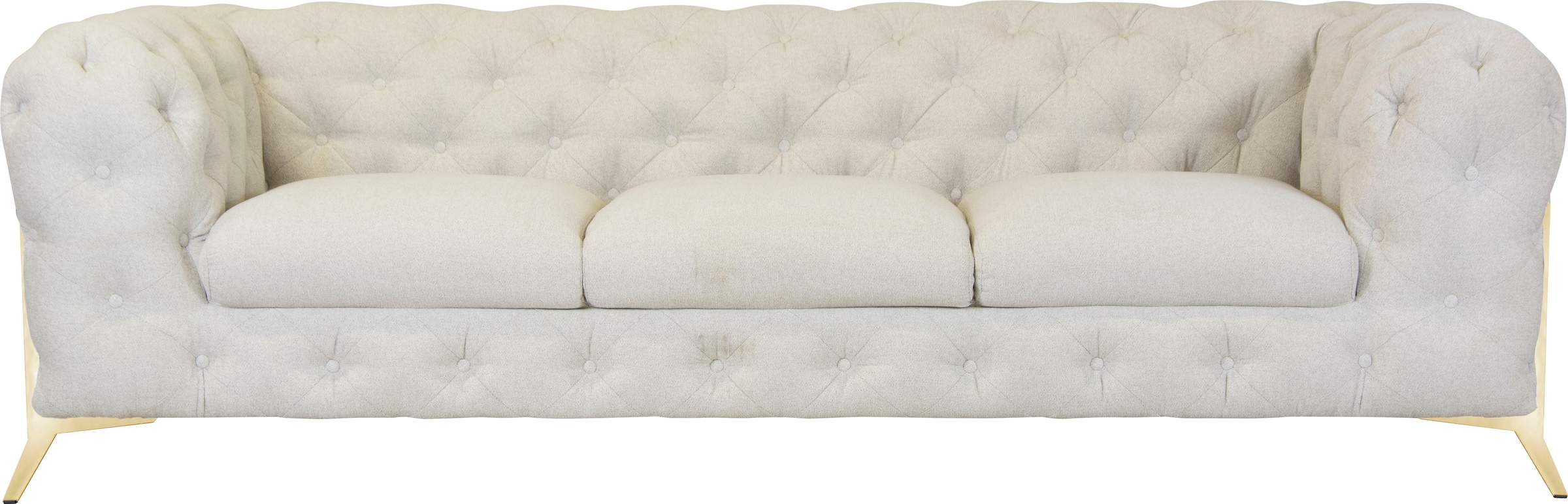 Home affaire Chesterfield-Sofa "Amaury" aufwändige Knopfheftung, moderne Ch günstig online kaufen