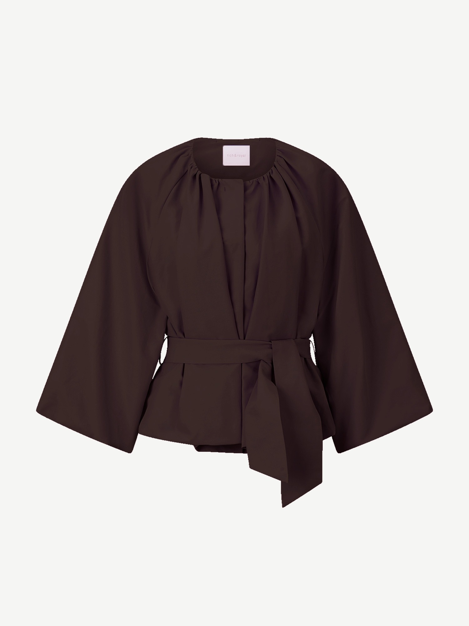 RICHROYAL Blusenjacke »Rich & Royal«