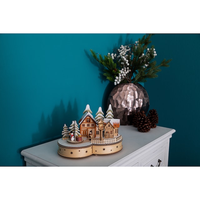 Weihnachtsdeko«, Accessoires Möbel Holz, »Winterlandschaft, BAUR Myflair & aus cm Weihnachtsdorf 19 Höhe ca. |