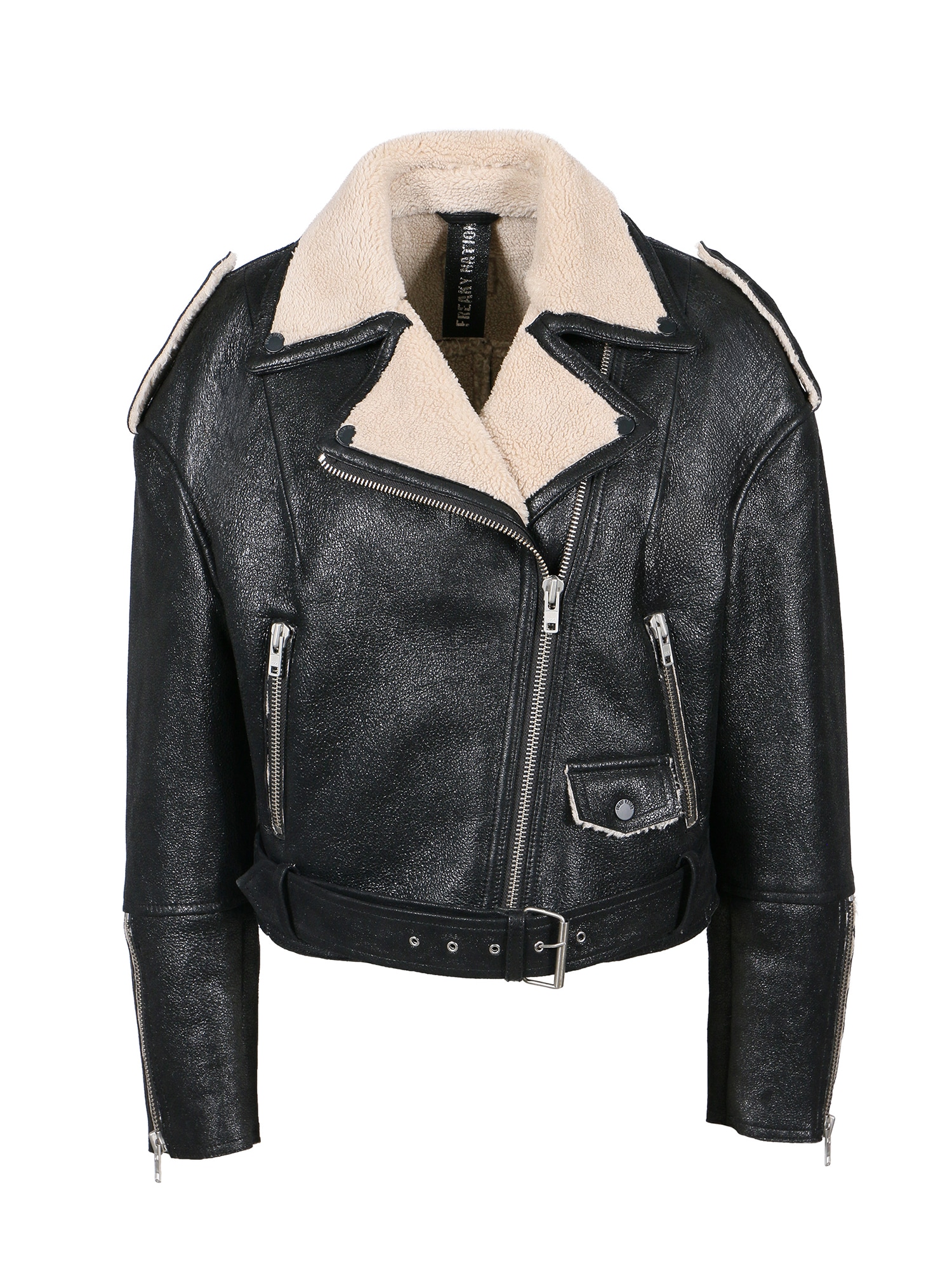 Freaky Nation Lederjacke "Be First-FN" günstig online kaufen