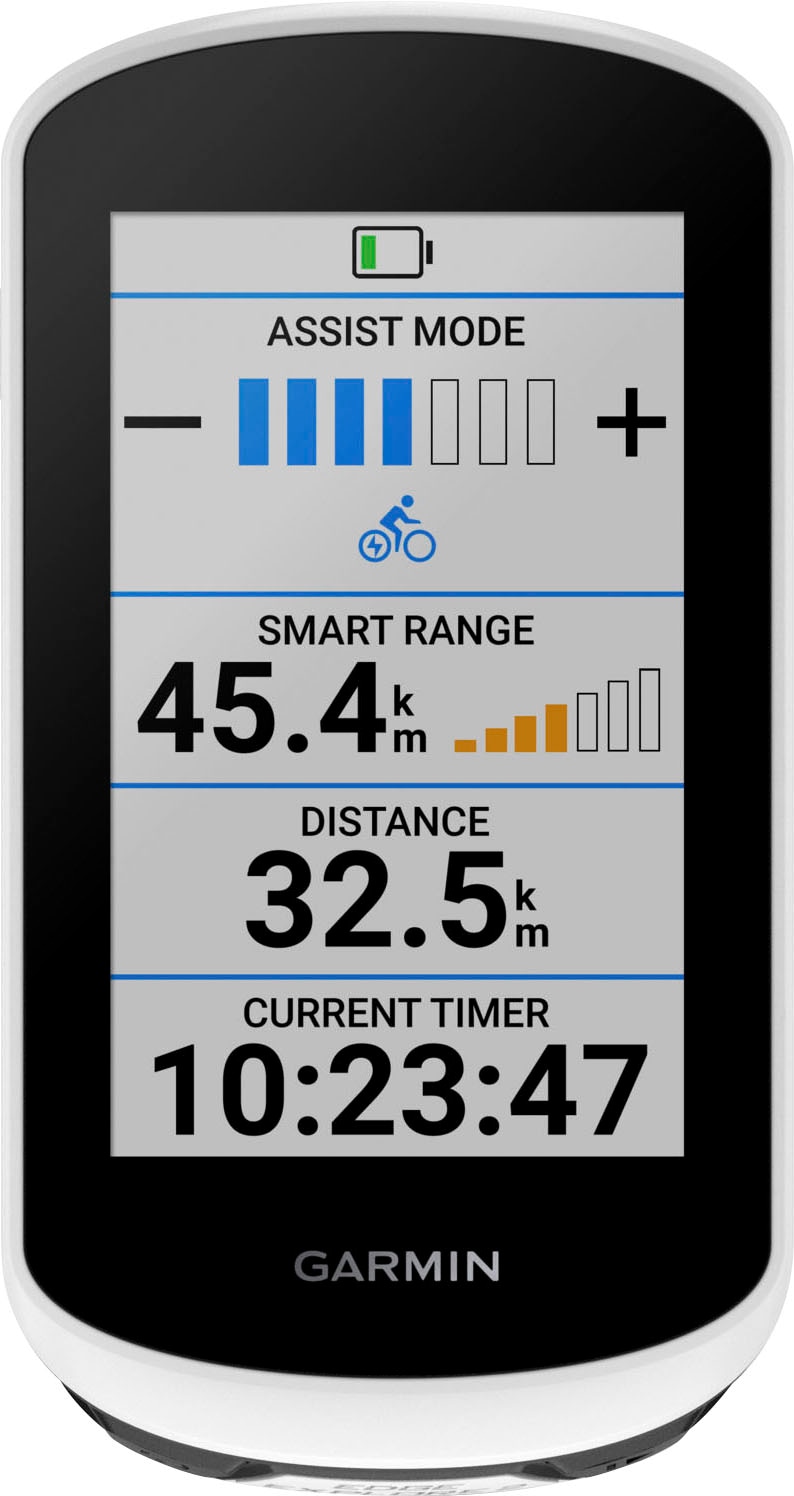 GARMIN Outdoor-Navigationsgerät "Edge Explore 2", B:22cm H:13cm T:30cm, schwarz-weiß, Navigationsgeräte, Unfall-Benachrichtigung, SOS-Notruf