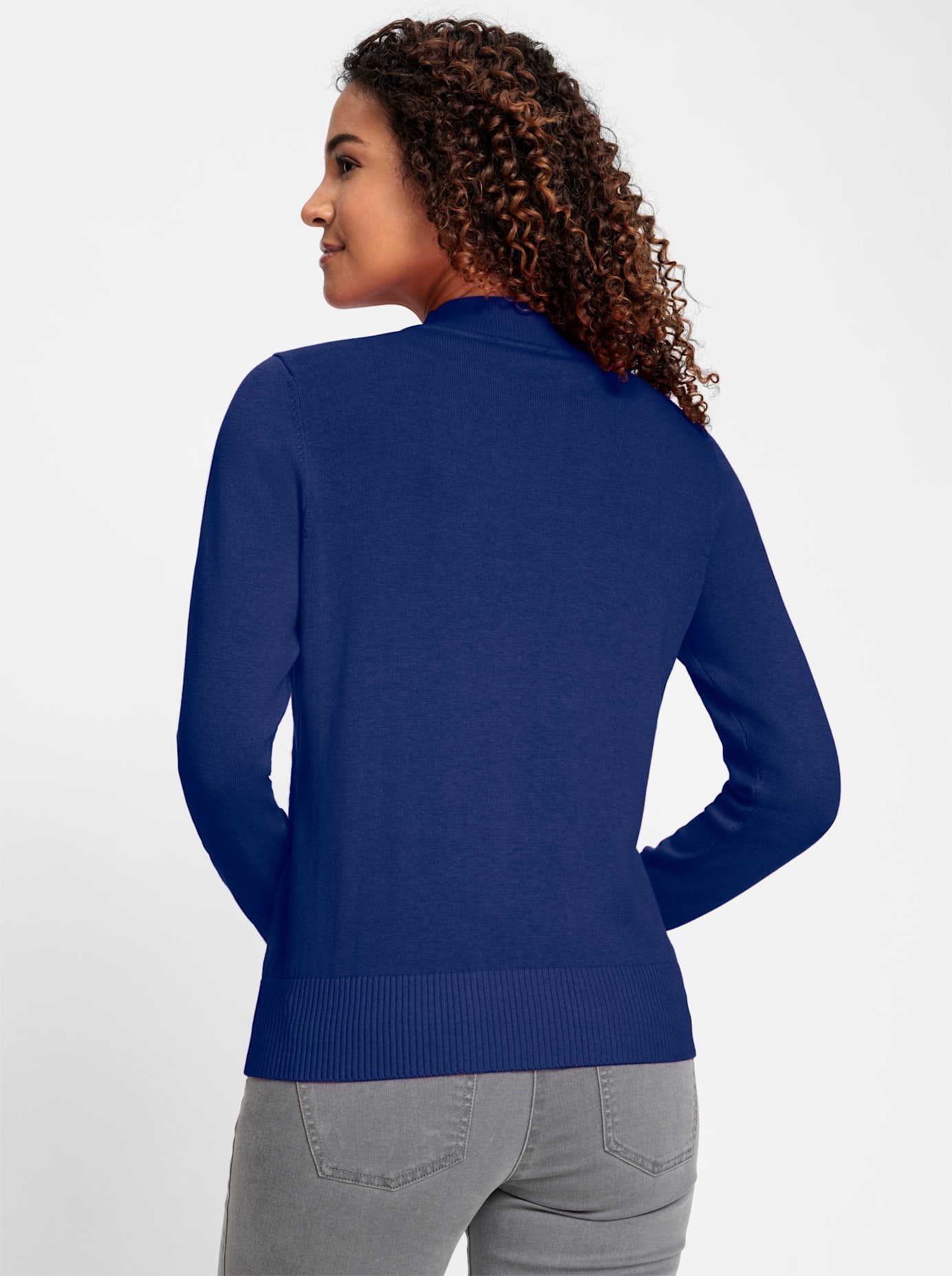 Casual Looks Stehkragenpullover »Pullover«