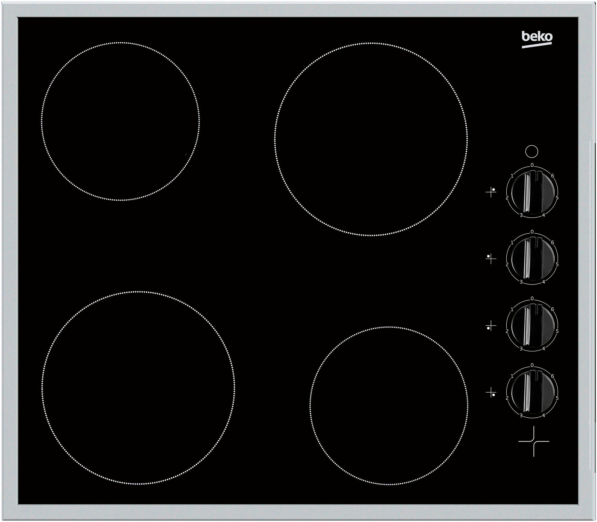 BEKO Elektro-Kochfeld »HIC 64100 X«