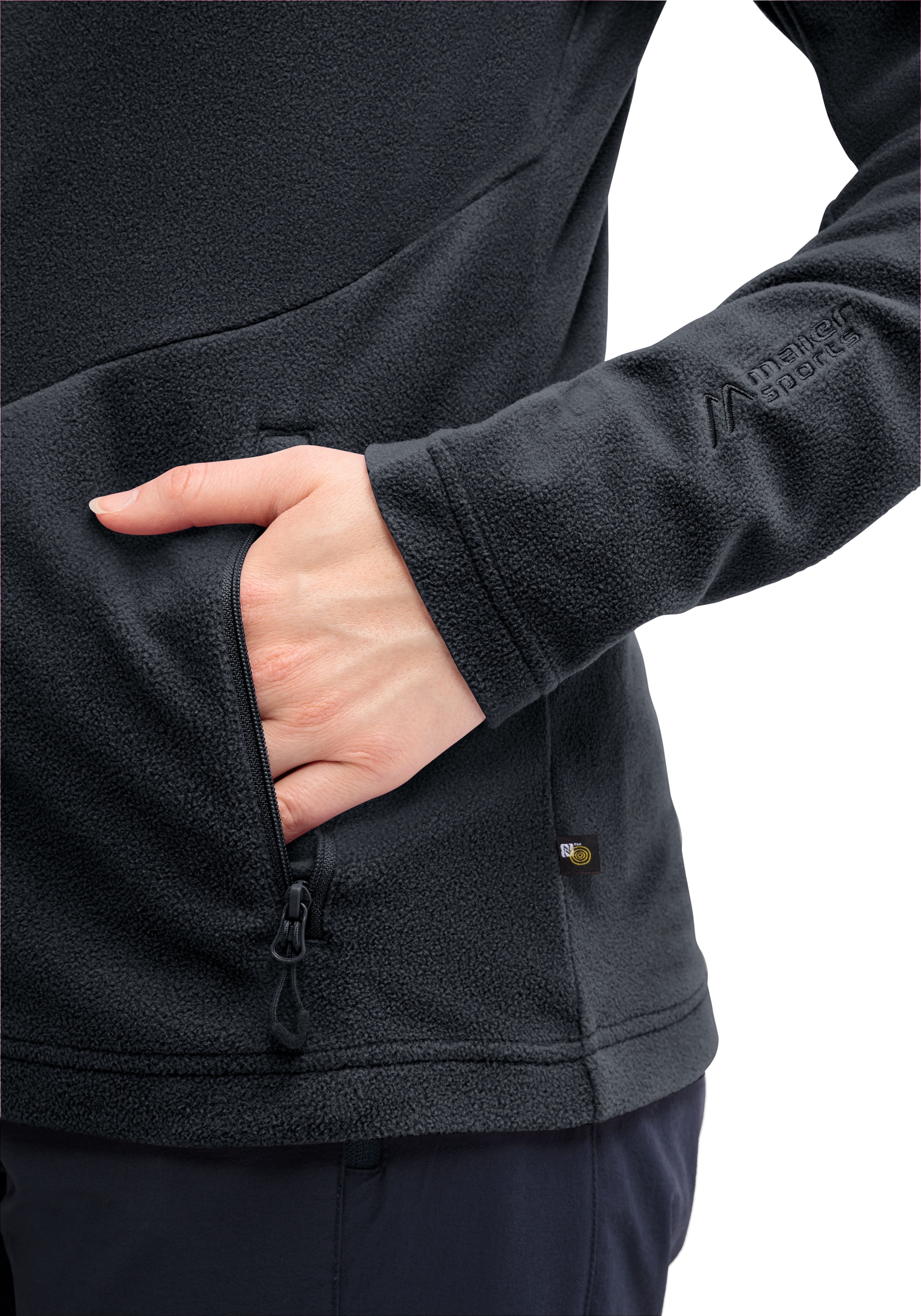 Maier Sports Fleecejacke »D GG Fleecejacke«