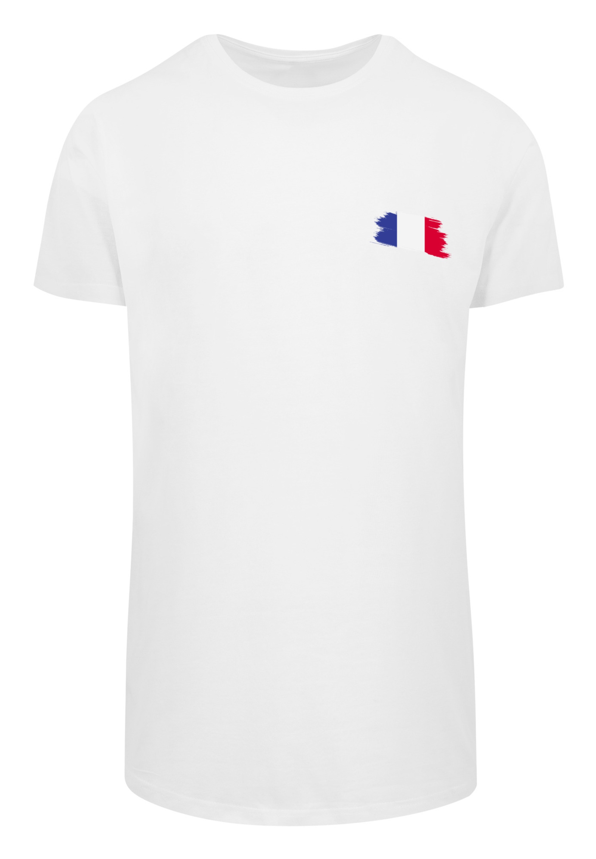F4NT4STIC T-Shirt »France Frankreich Flagge Fahne«, Print