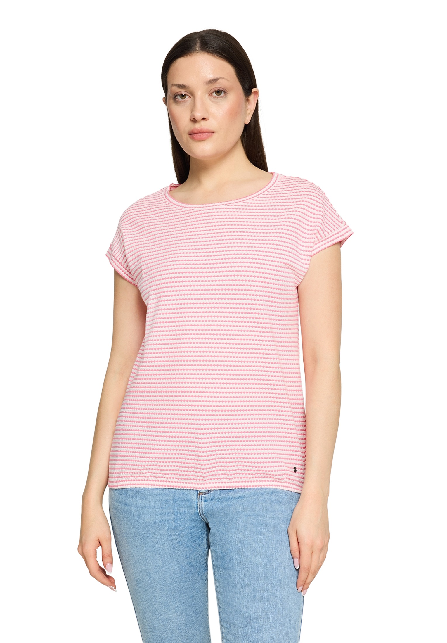 Betty&Co Kurzarmshirt »Damen mit Gummizug« 1 tlg.