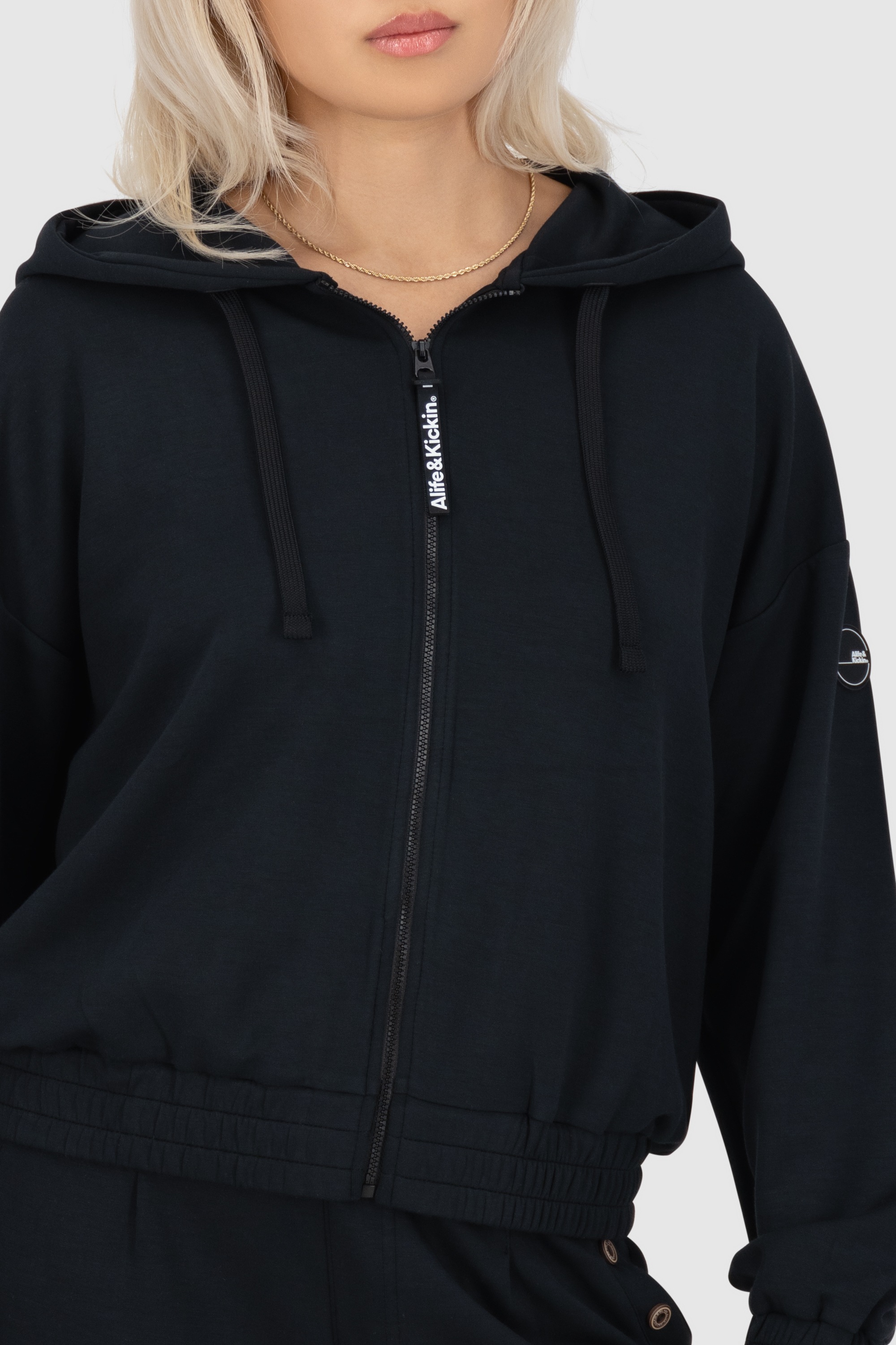 Alife & Kickin Kapuzensweatjacke »Damen JanneAK T«