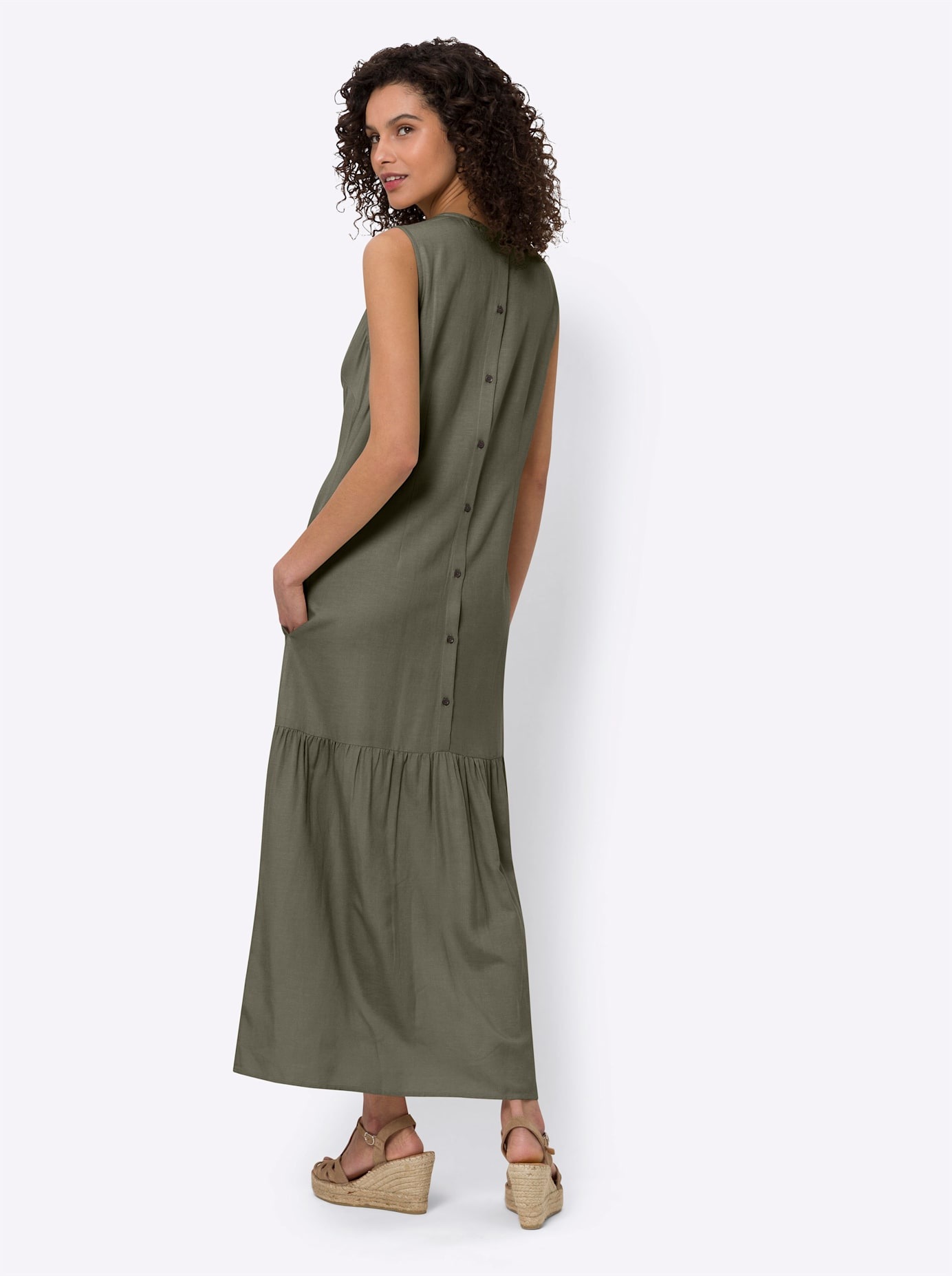 LINEA TESINI by heine Trägerkleid "Kleid" günstig online kaufen