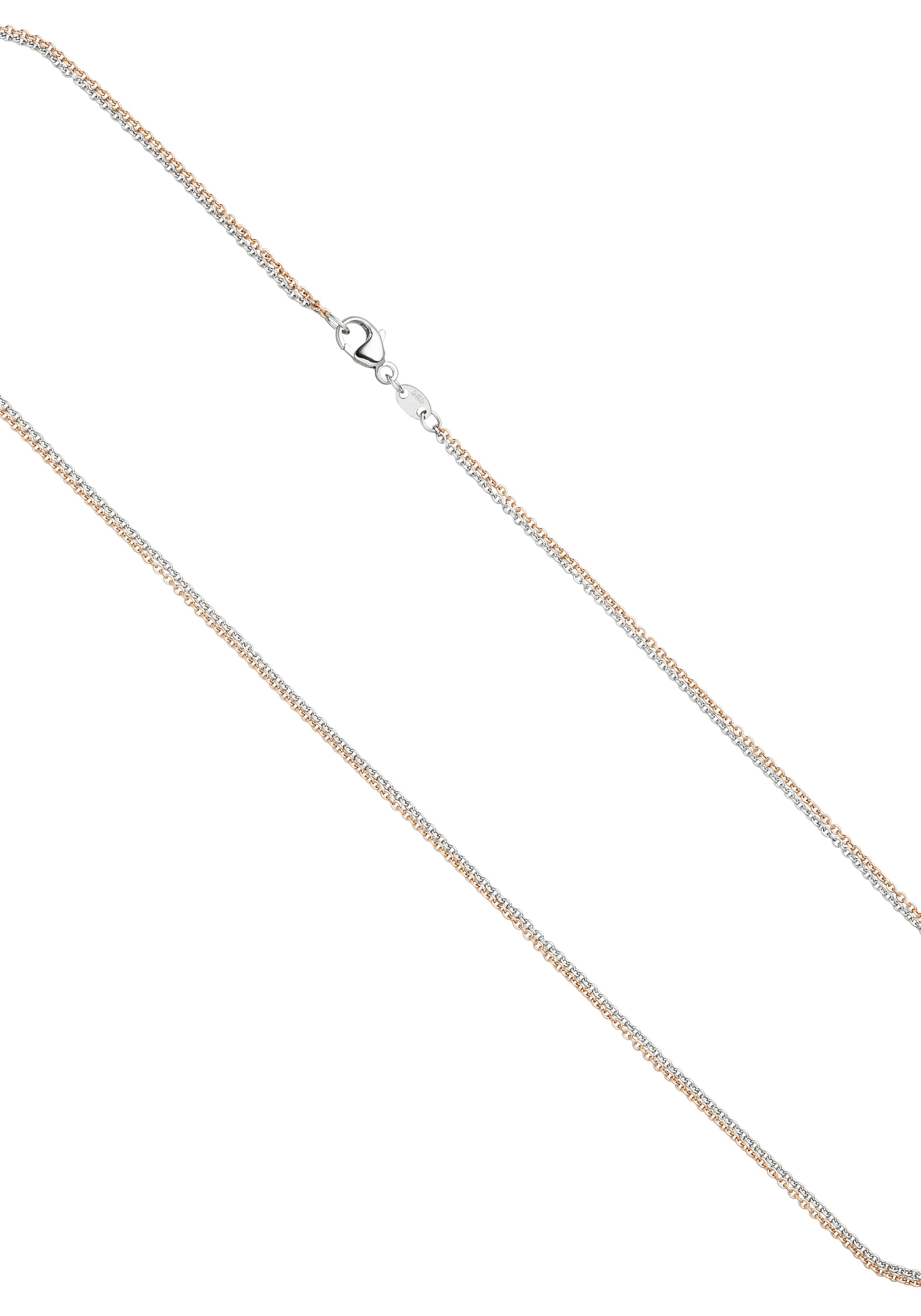 JOBO Goldkette, 585 Gold bicolor 42 cm