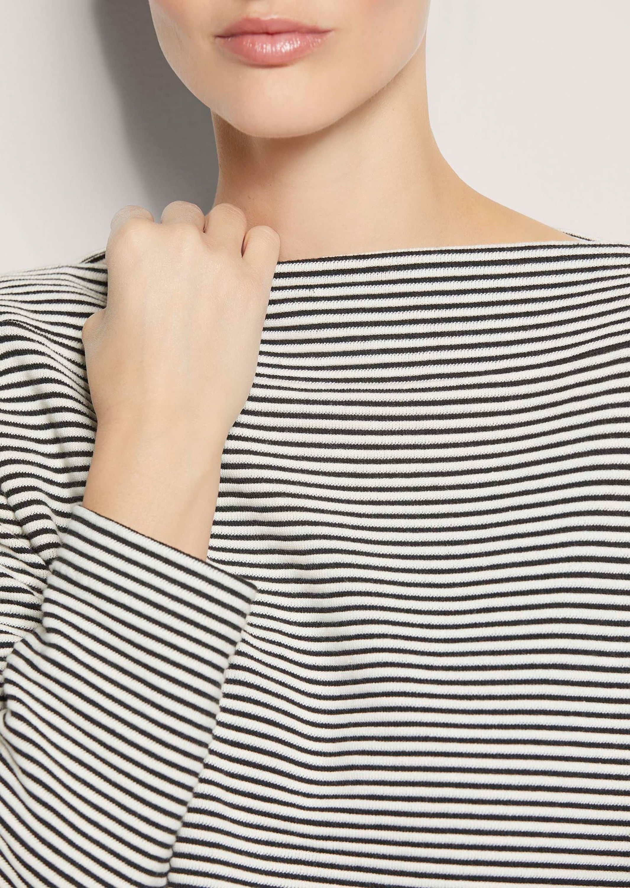 MADELEINE Langarmshirt »Sweatshirt Ringel-Shirt«