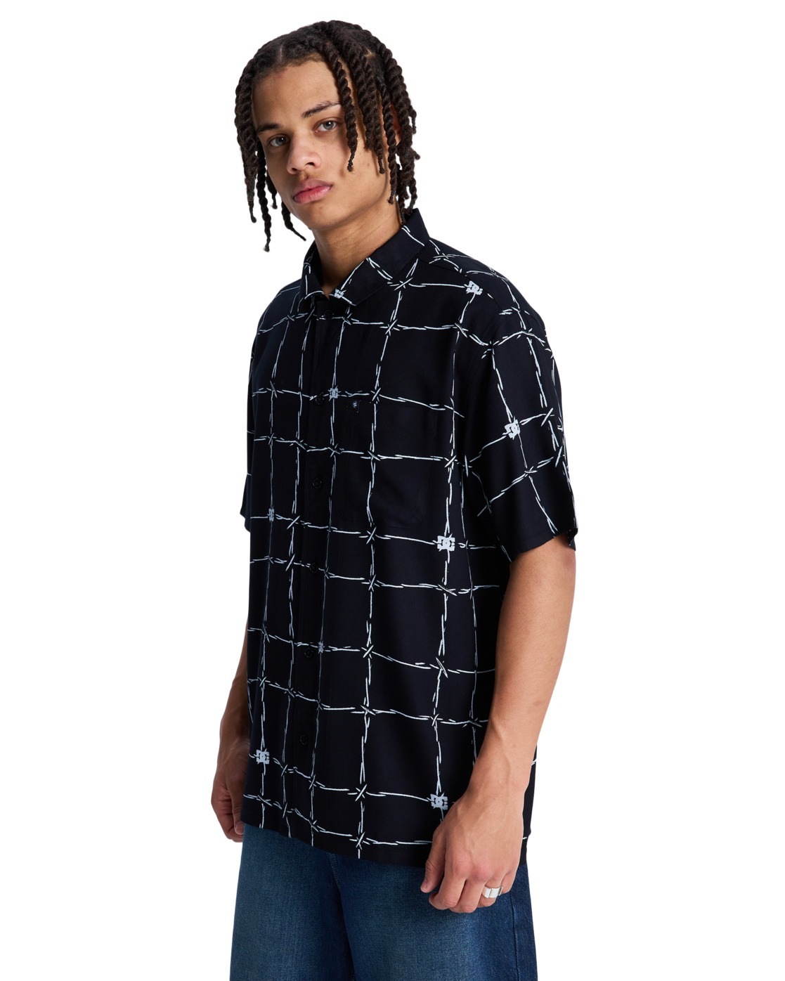 Thumbnail - DC Shoes Kurzarmhemd "Wired Resort"