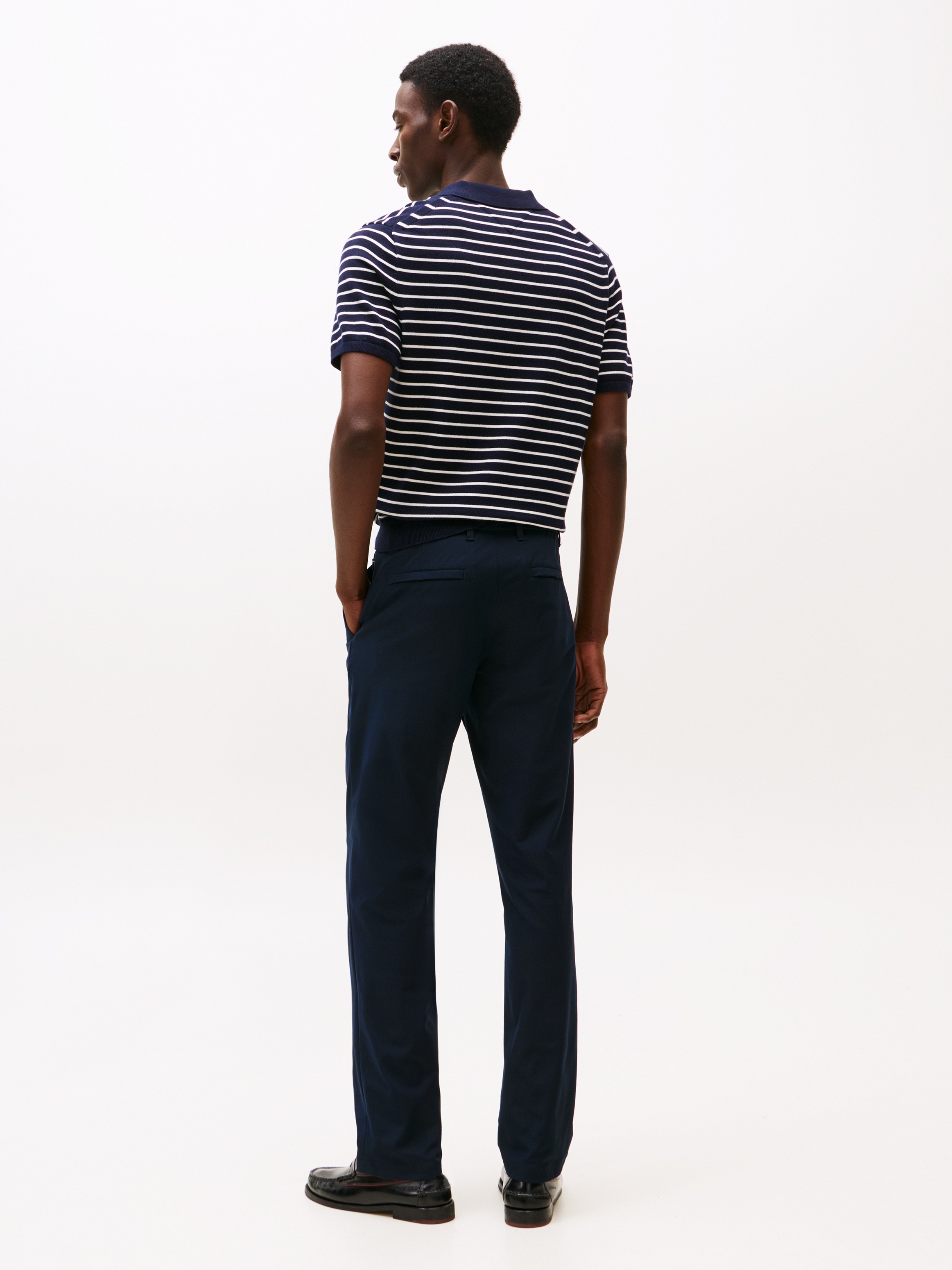 Tommy Hilfiger Chinohose »DENTON KNIT TECH«, Straight Fit, Baumwollstretch