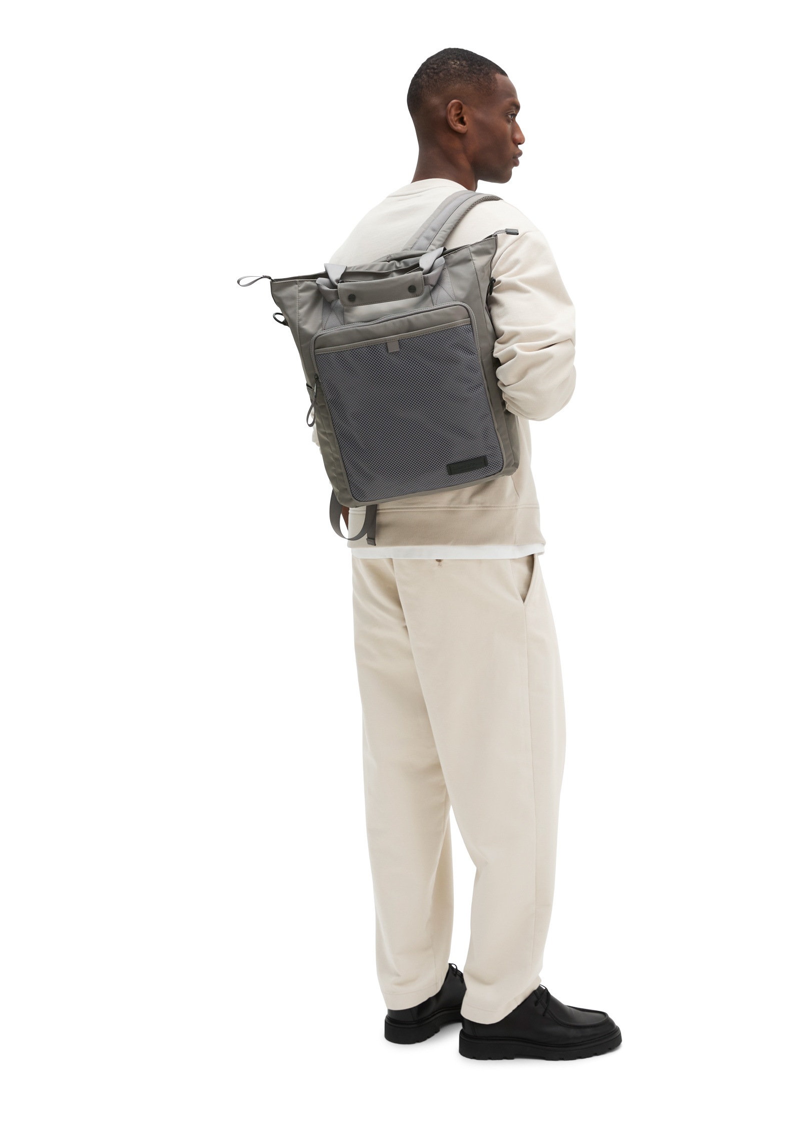 Marc O'Polo Rucksack »aus wasserabweisendem Recycling-Material«